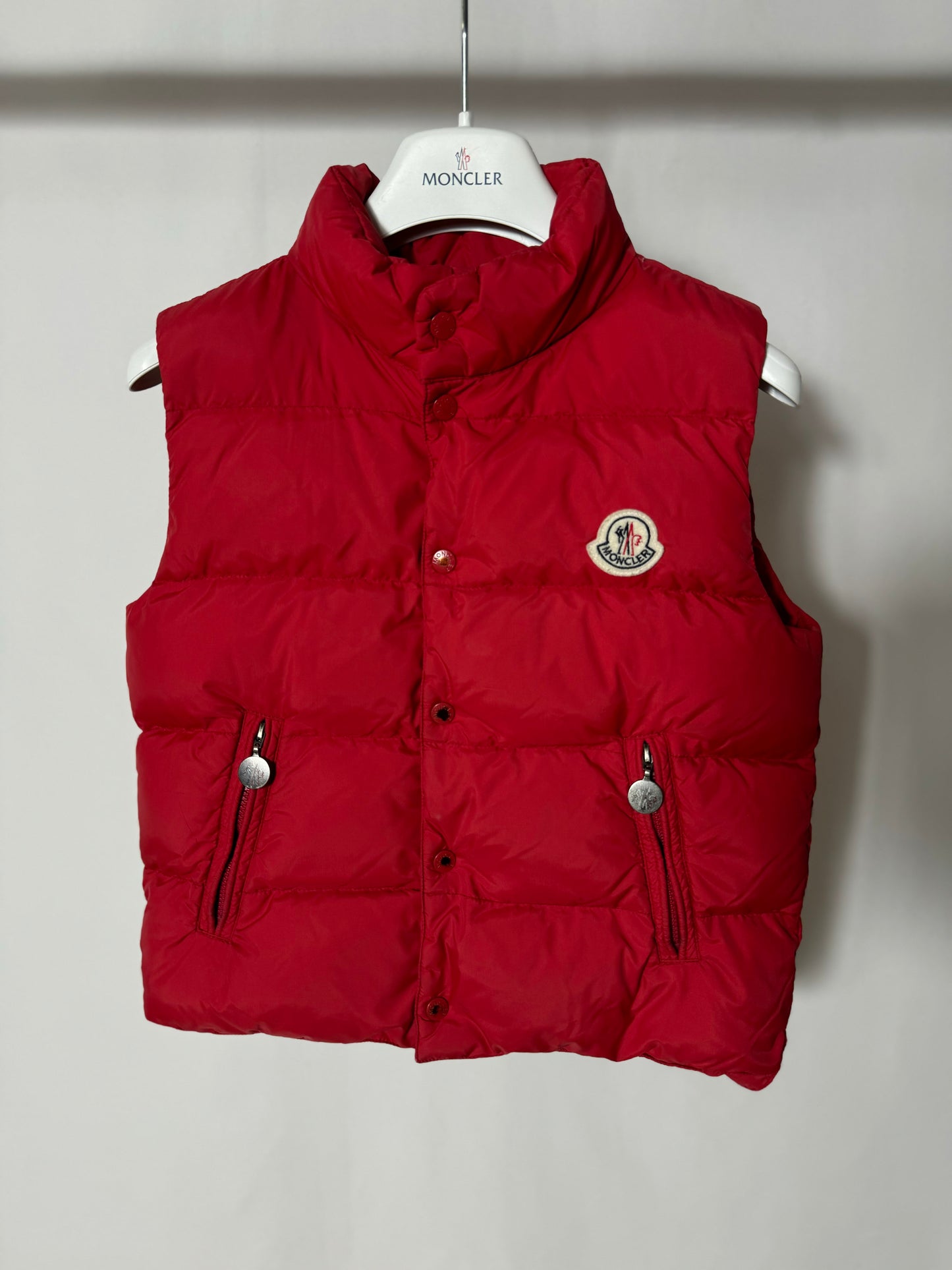 Moncler Boys Gilet - Age 6