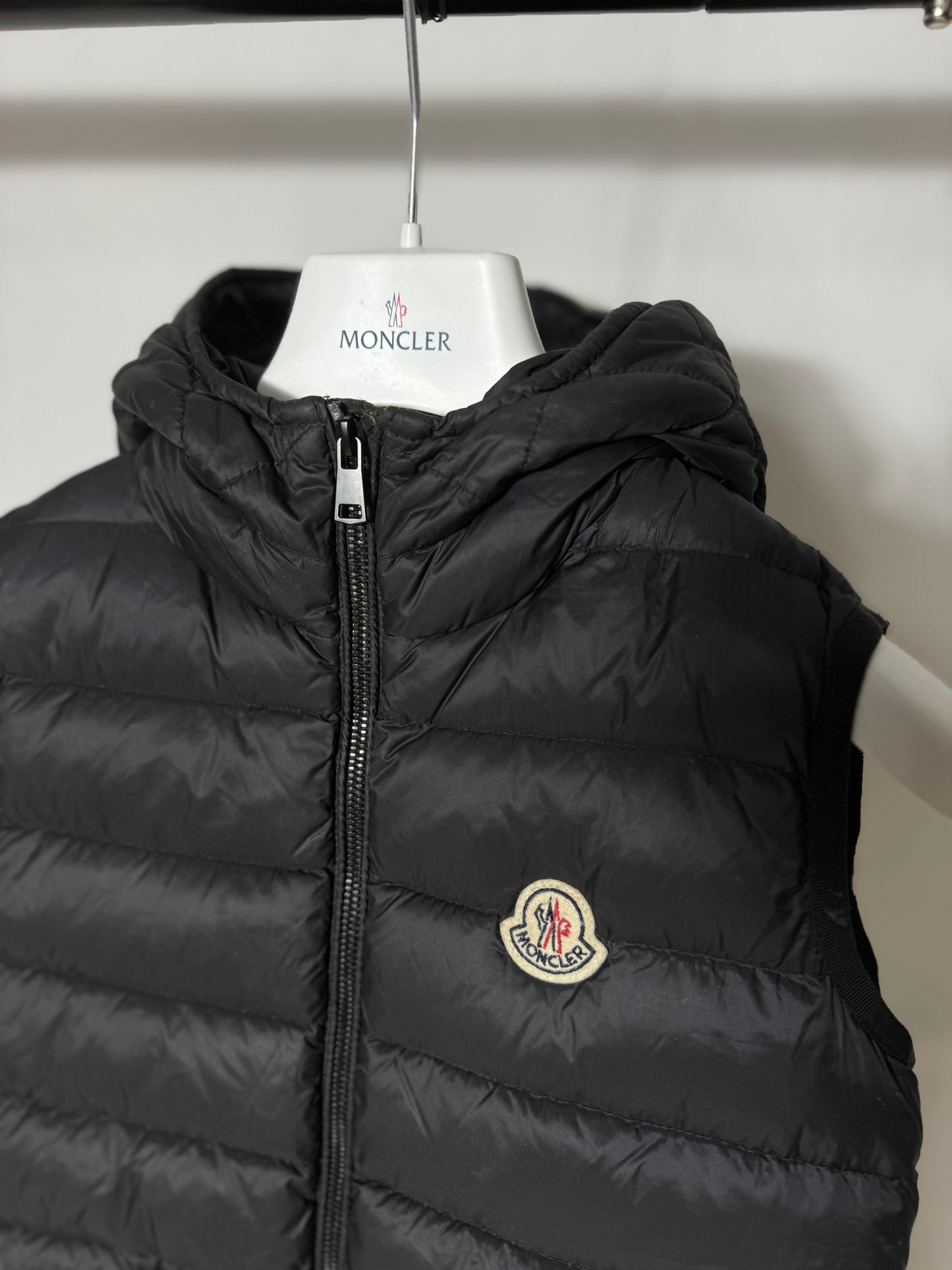 Moncler Louan Girls Gilet - Age 10