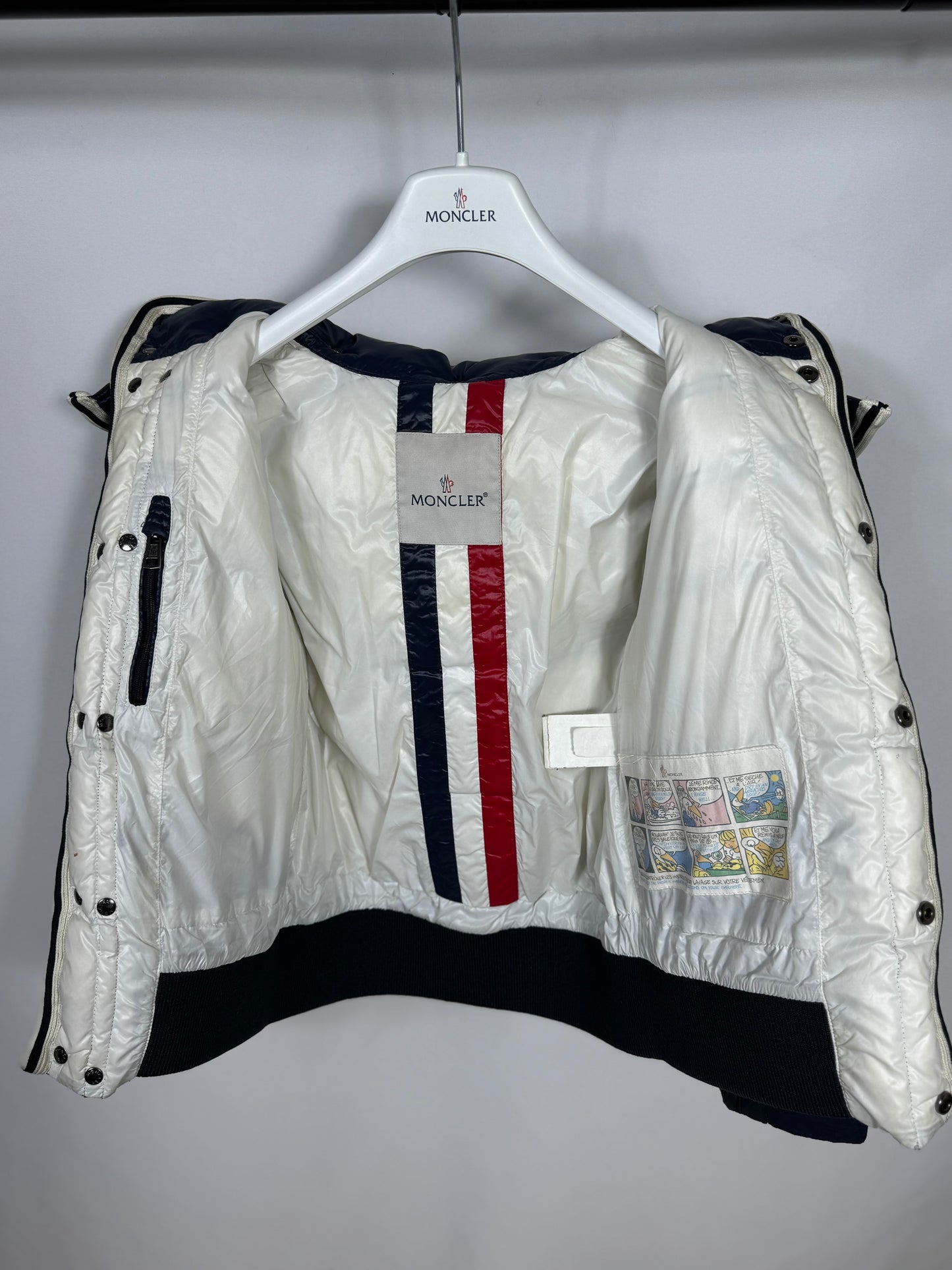 Moncler Boys Jacket - Age 8