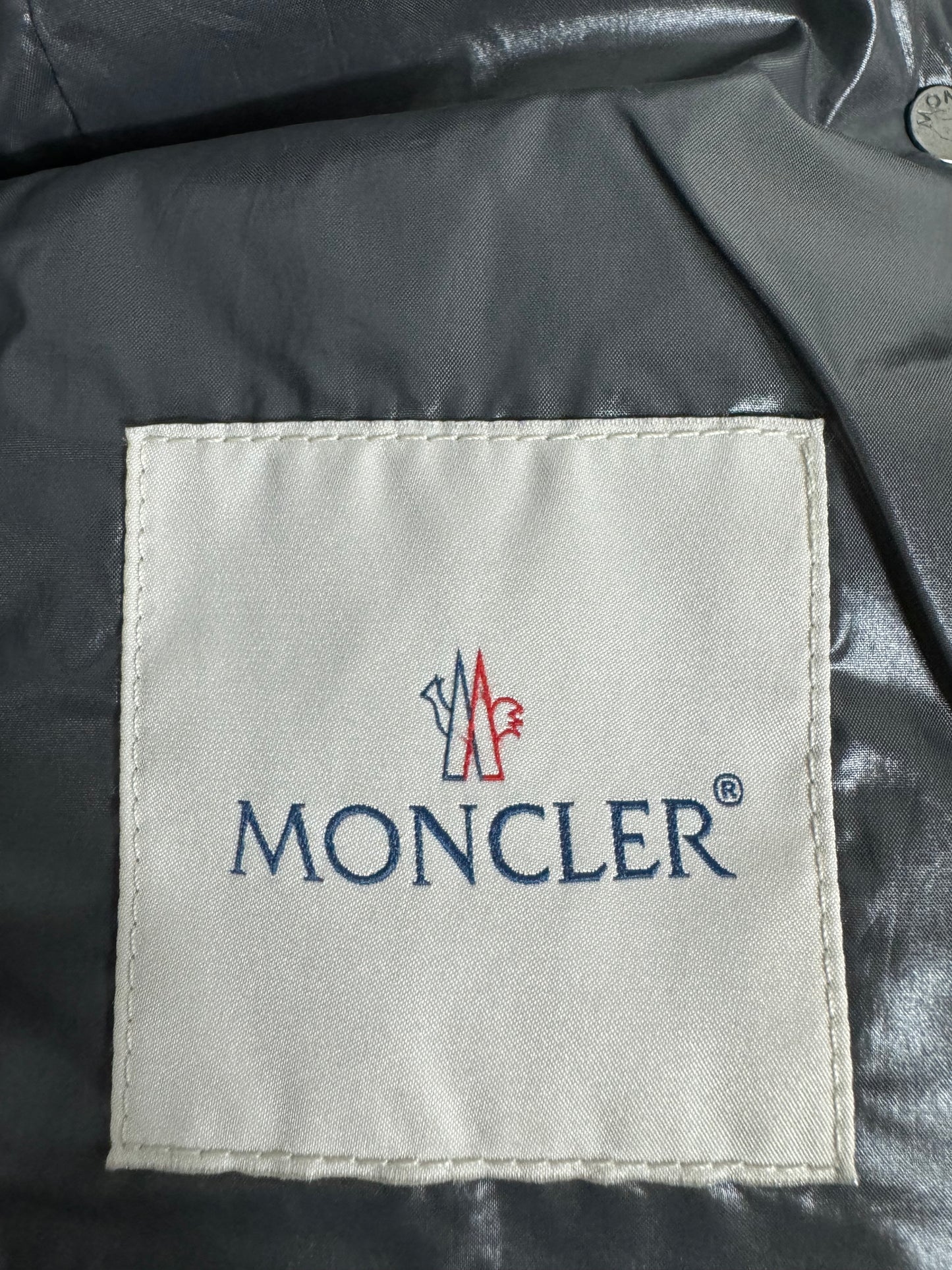 Moncler Armoise Fur Jacket - Size 1