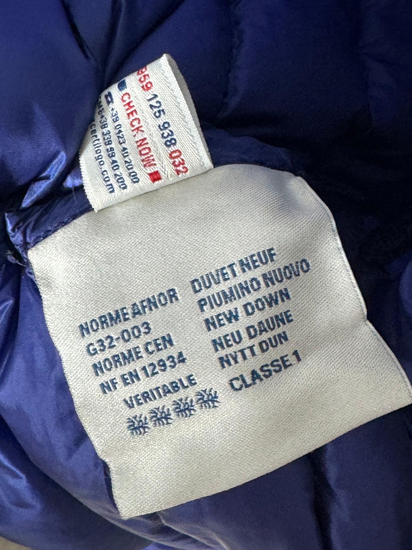 Moncler Lans Jacket - Size 1