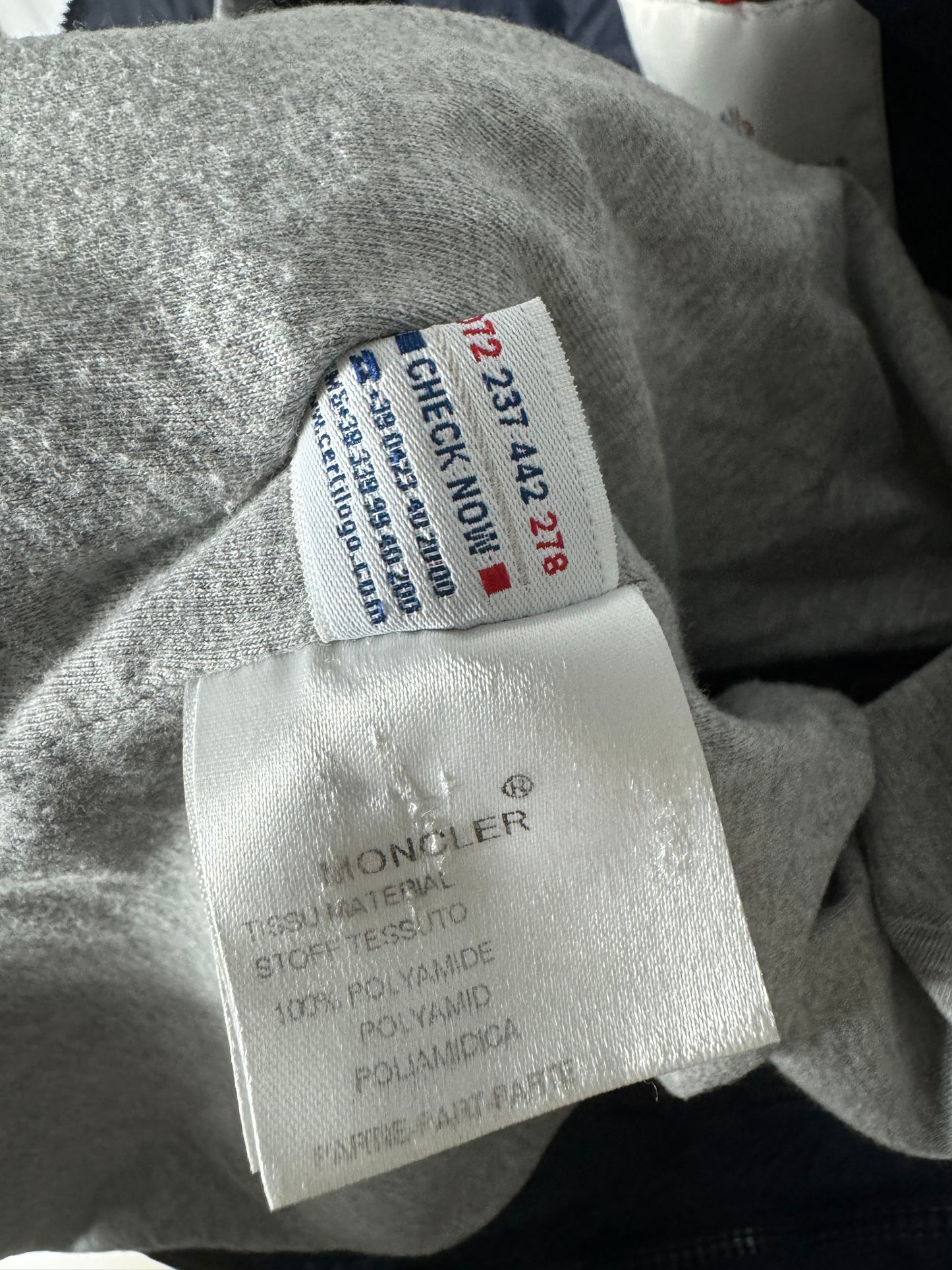 Moncler Delonix Jacket - Size 3