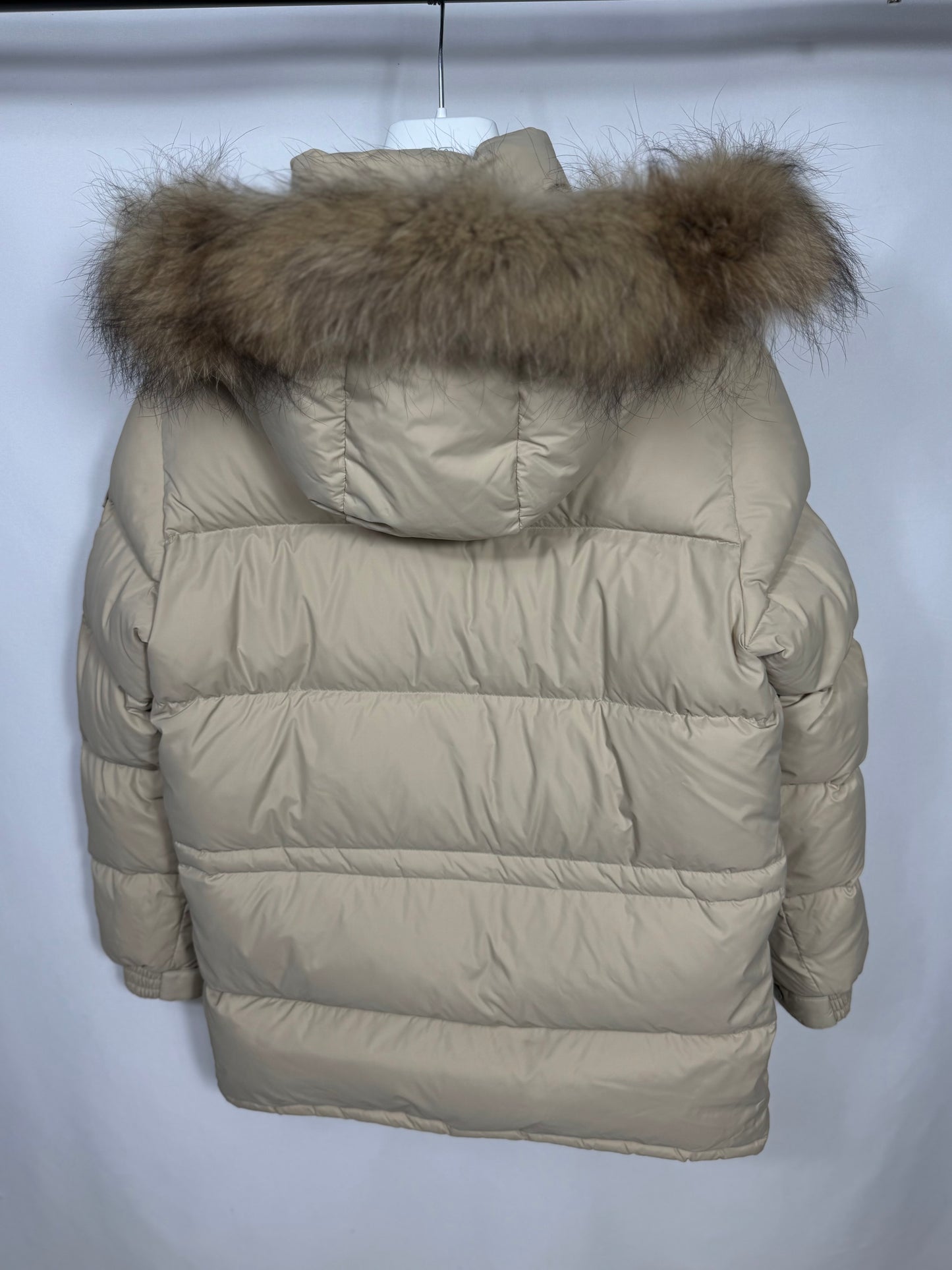 Moncler Fur Jacket - Age 14 / S