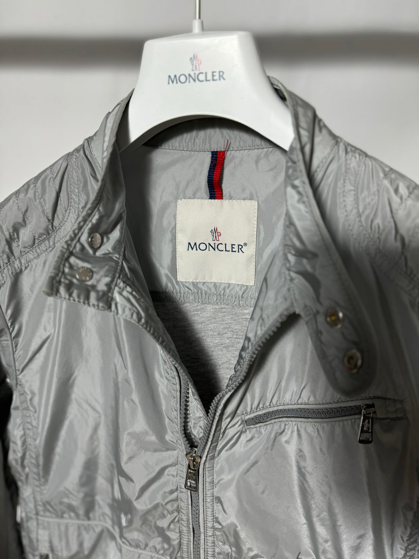 Moncler Nylon Jacket - Age 14 / XS