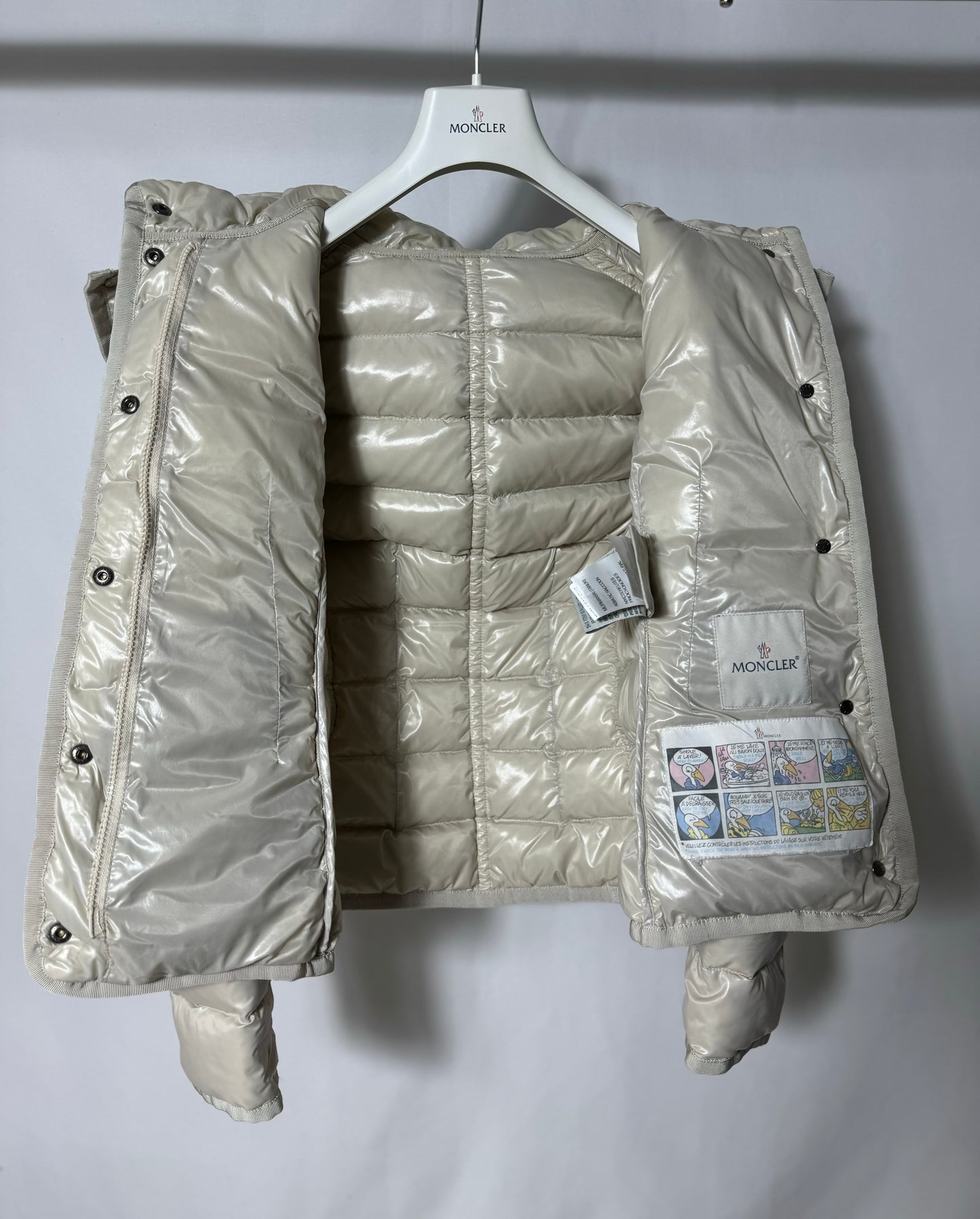 Moncler Armoise Fur Jacket - Size 1