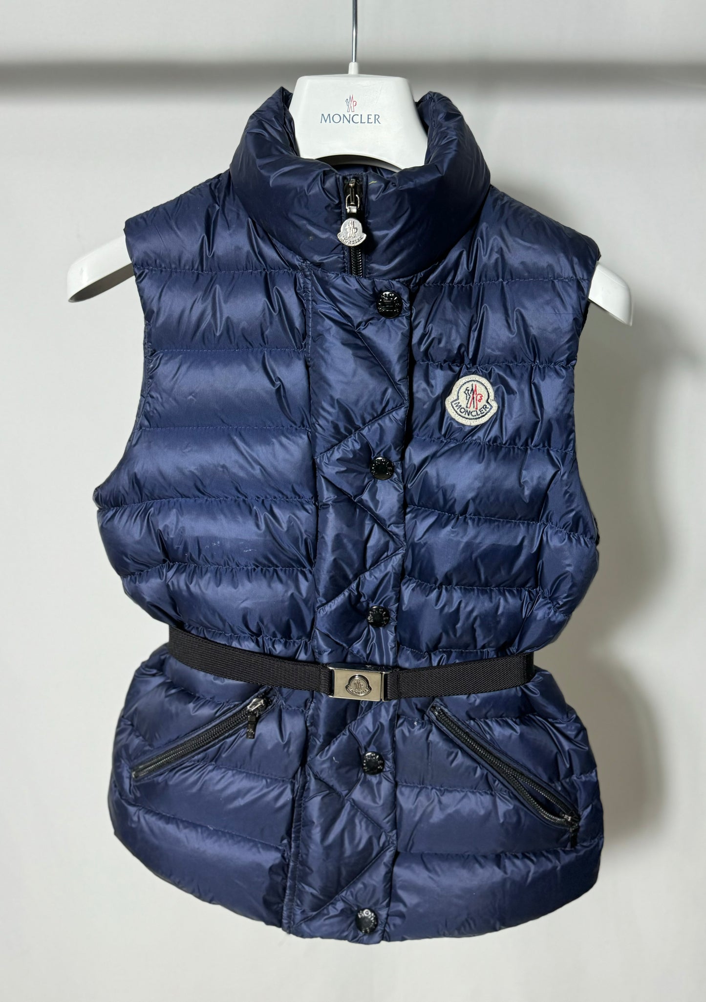 Moncler Marvene Girls Gilet - Age 12