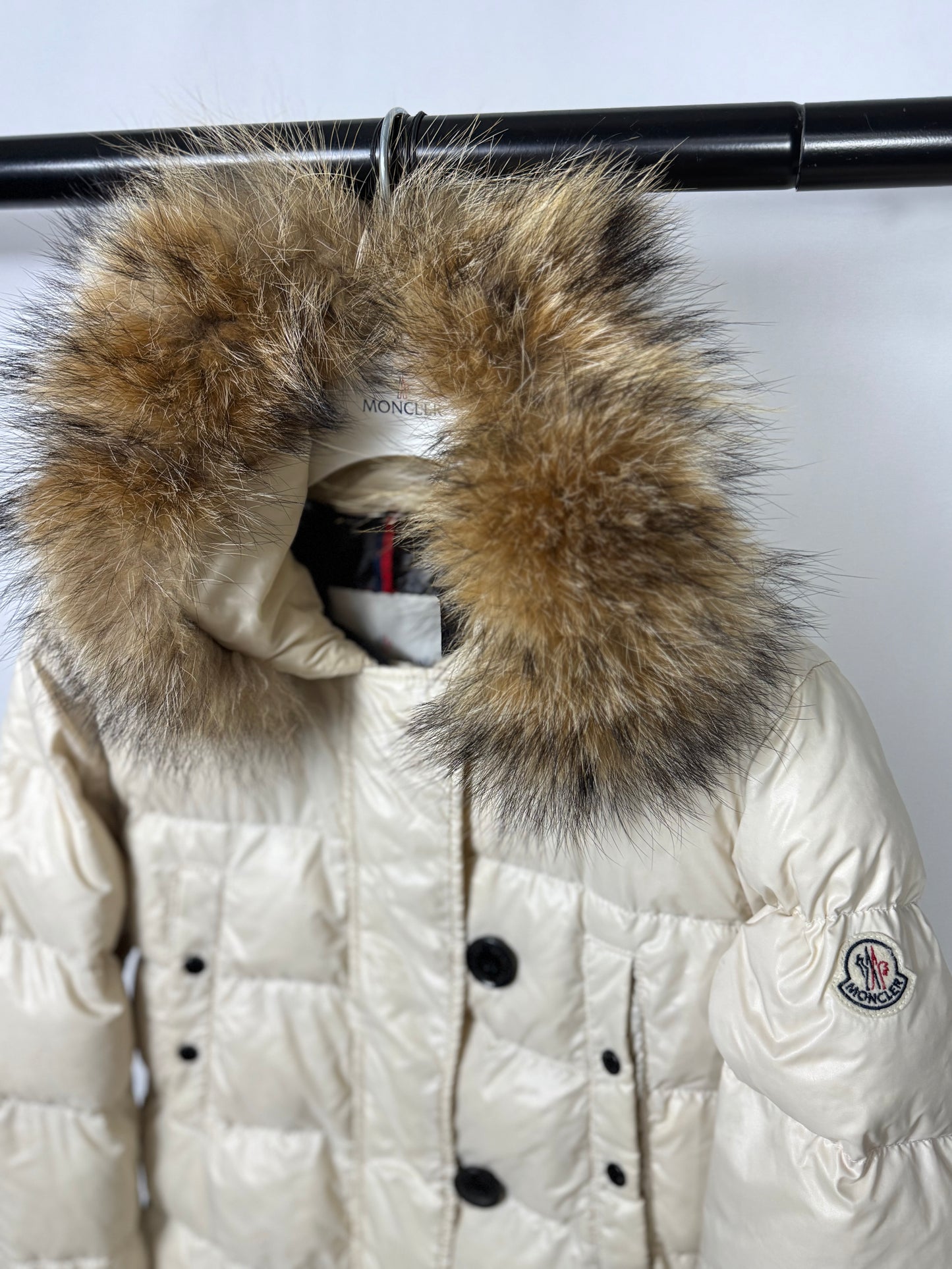 Moncler Ladies Fur Jacket - Size 0