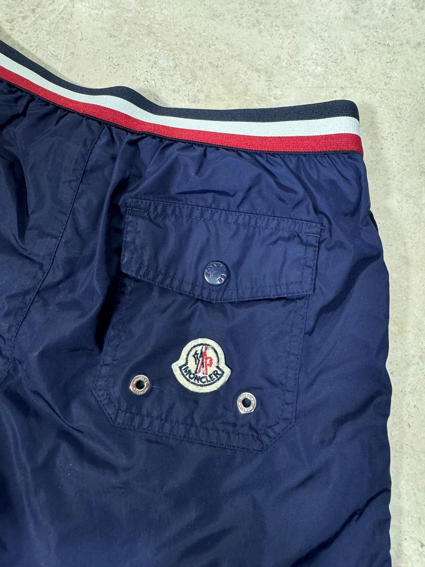 Moncler Kids Swimshorts - Size Age 6