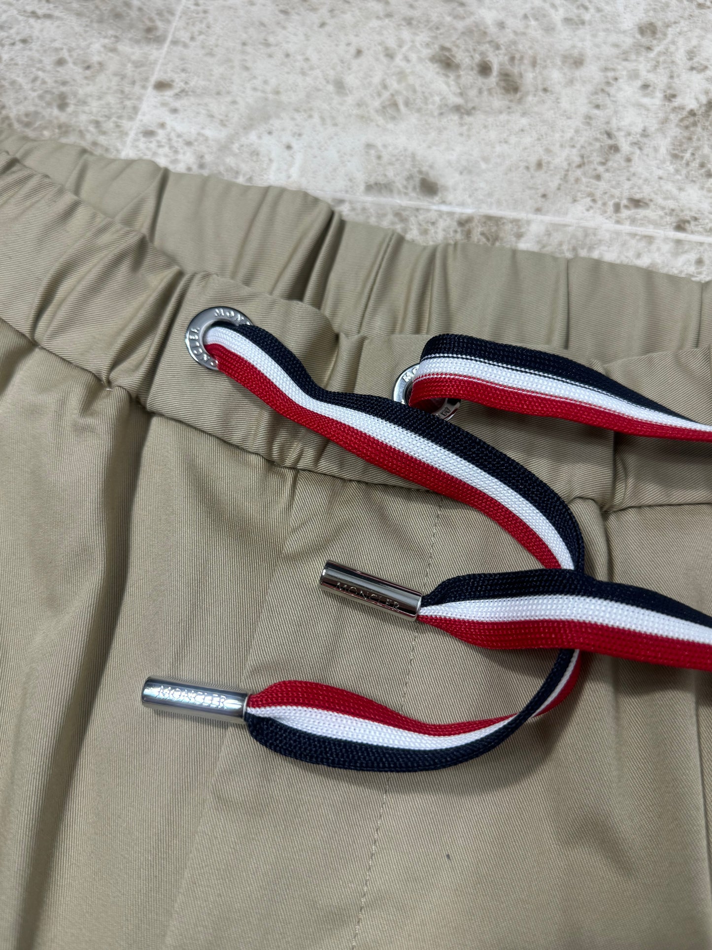 Moncler Cotton Shorts - Size W30