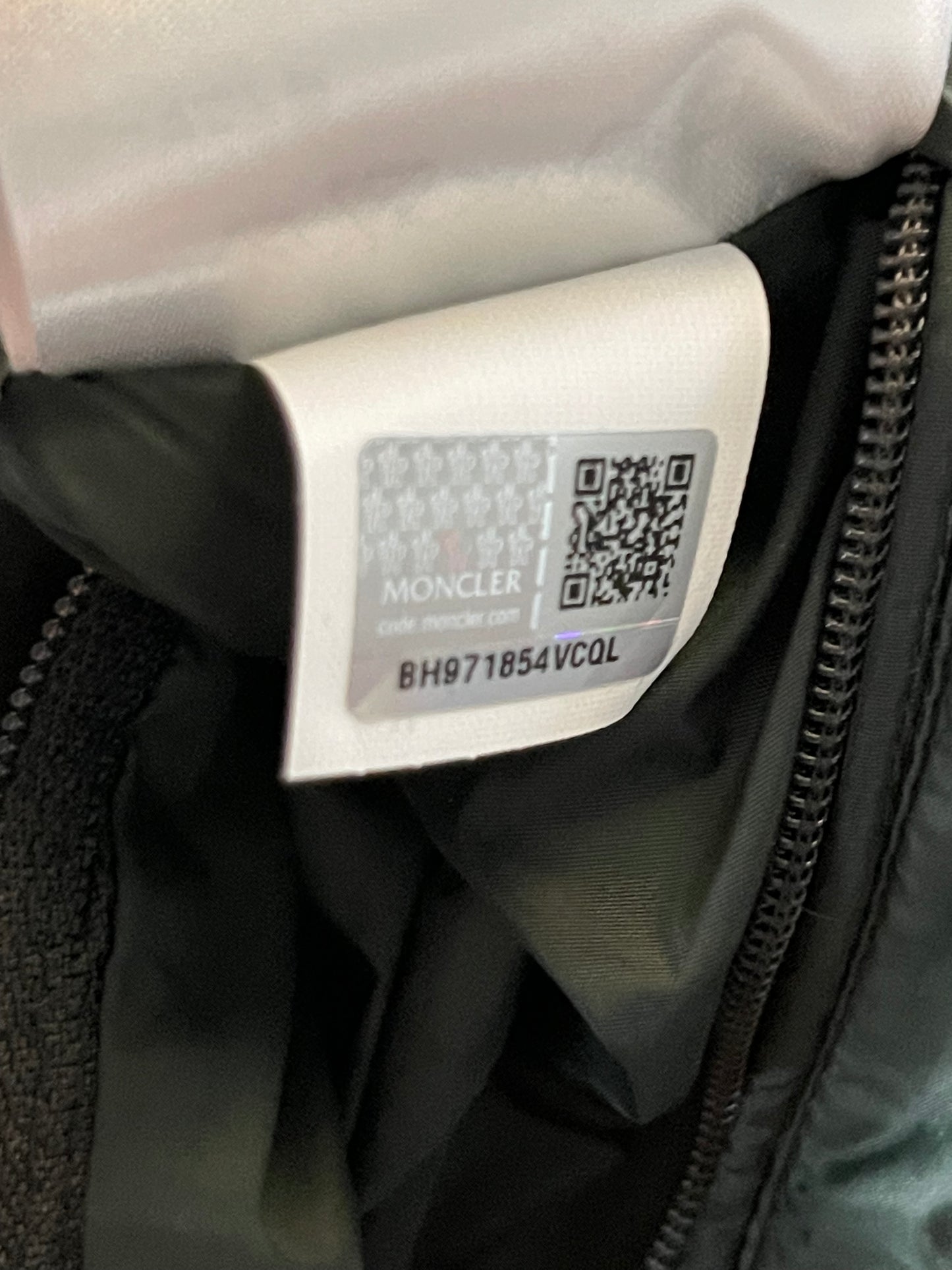 Moncler Wilms Jacket - Size 3
