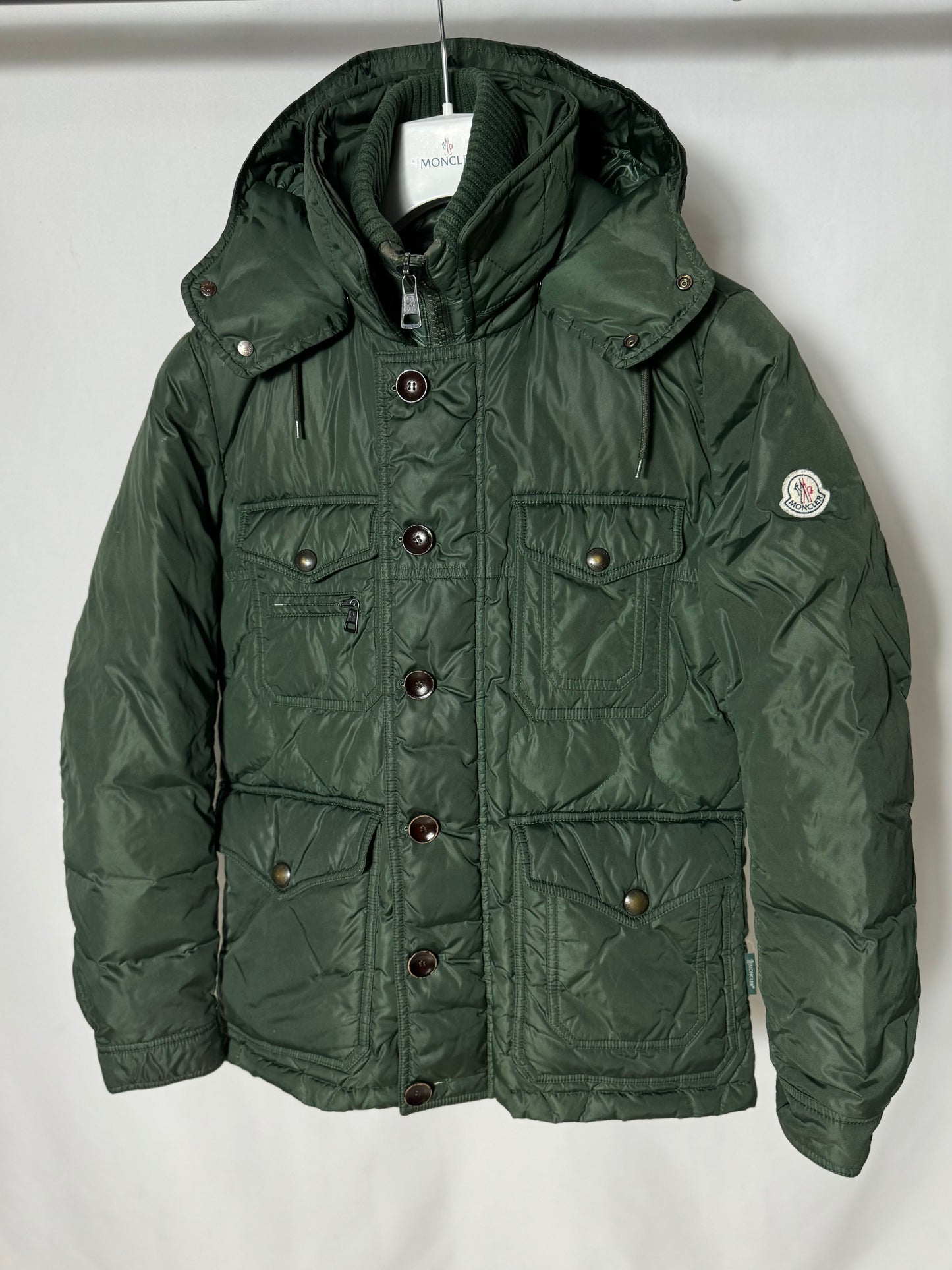 Moncler Olivier Jacket - Size 1