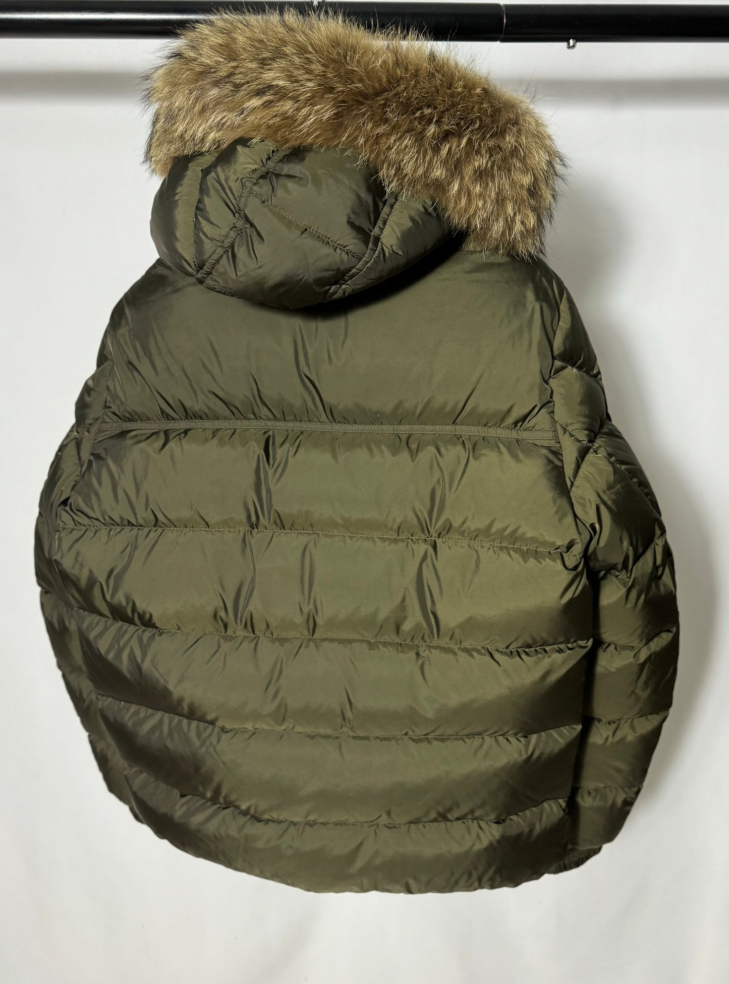 Moncler Marque Fur Jacket - Size 3