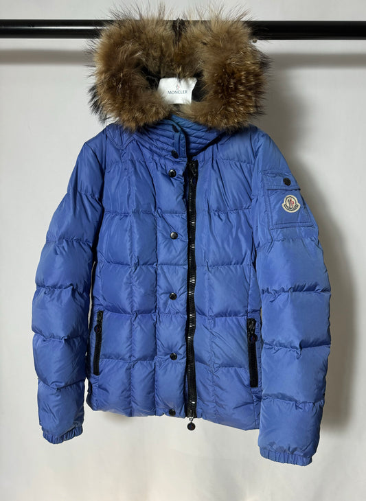 Moncler Magie Fur Jacket - Size 1