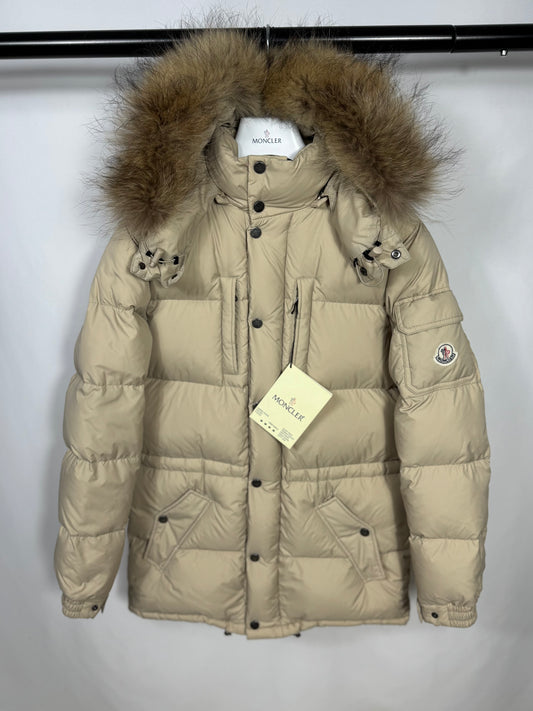 Moncler Fur Jacket - Age 14 / S