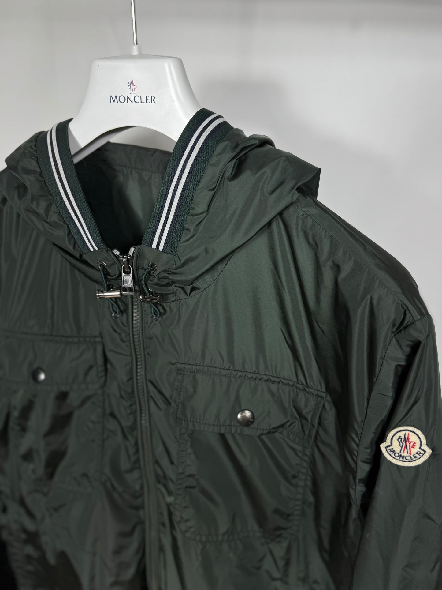 Moncler Jeanclaude Jacket - Size 5