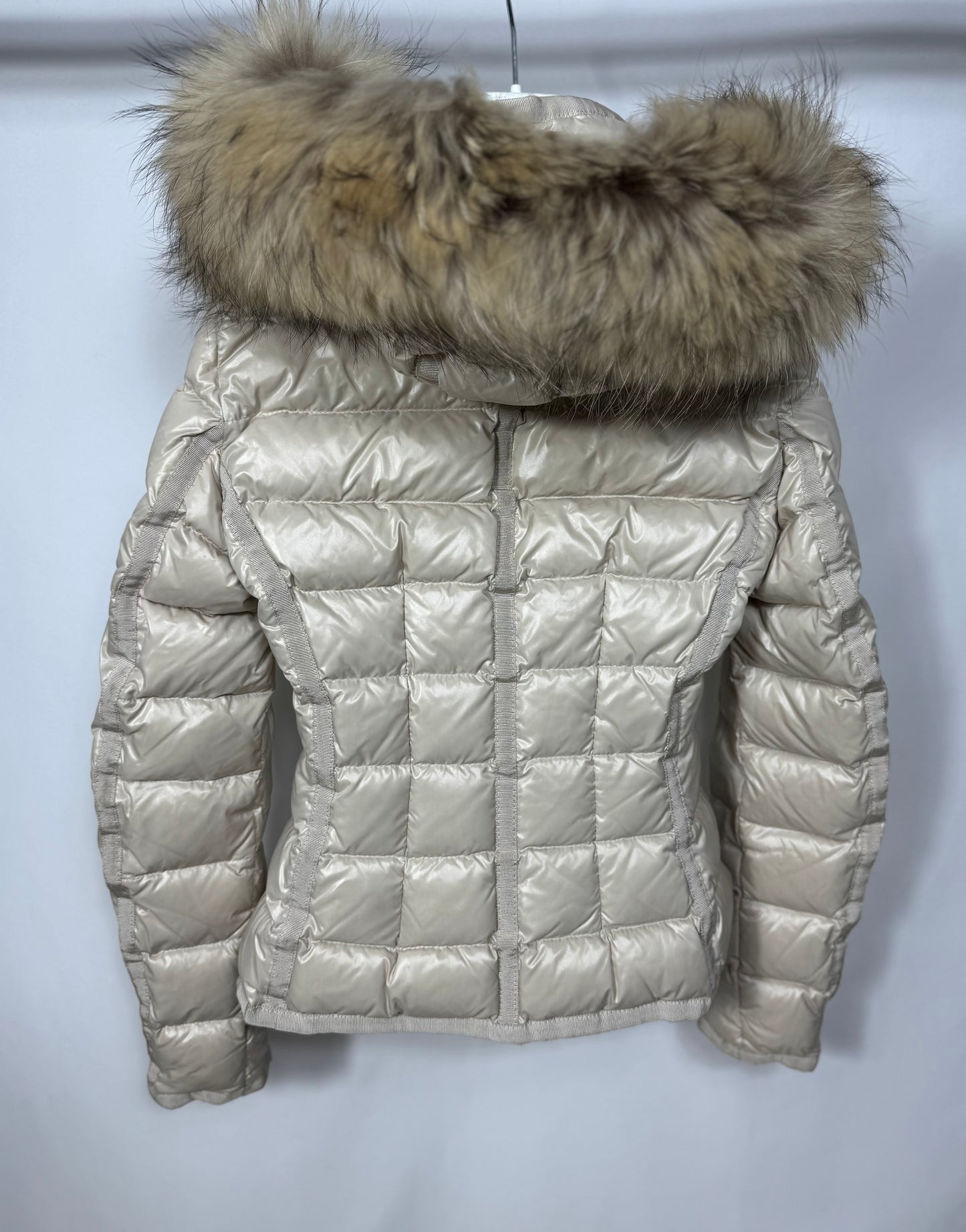 Moncler Armoise Fur Jacket - Size 00