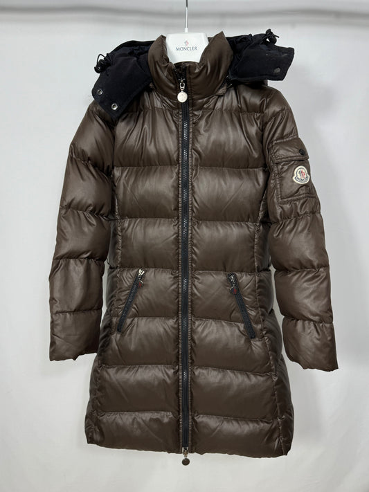 Moncler Girls Moka Jacket - Age 10