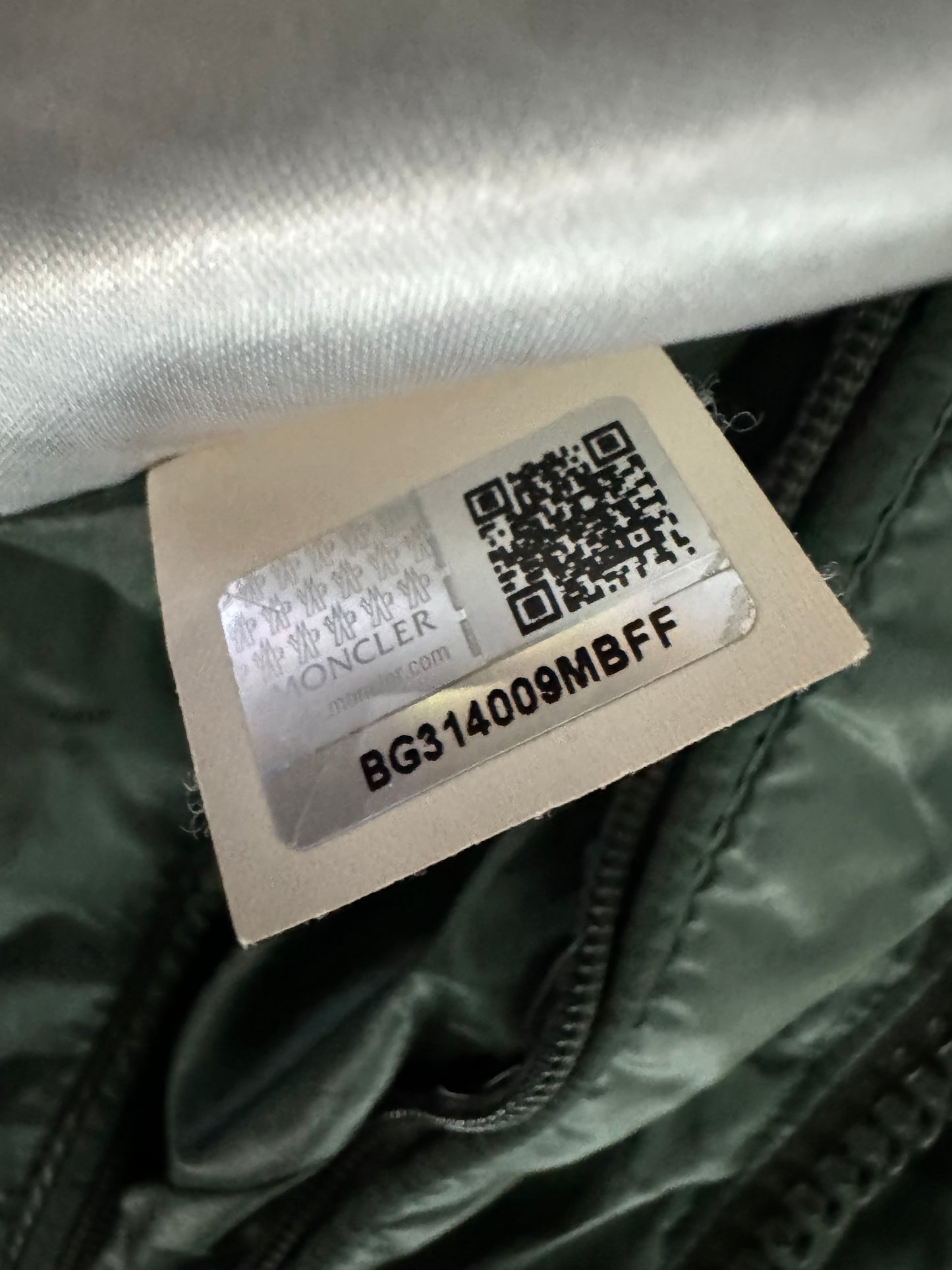 Moncler Olivier Jacket - Size 1