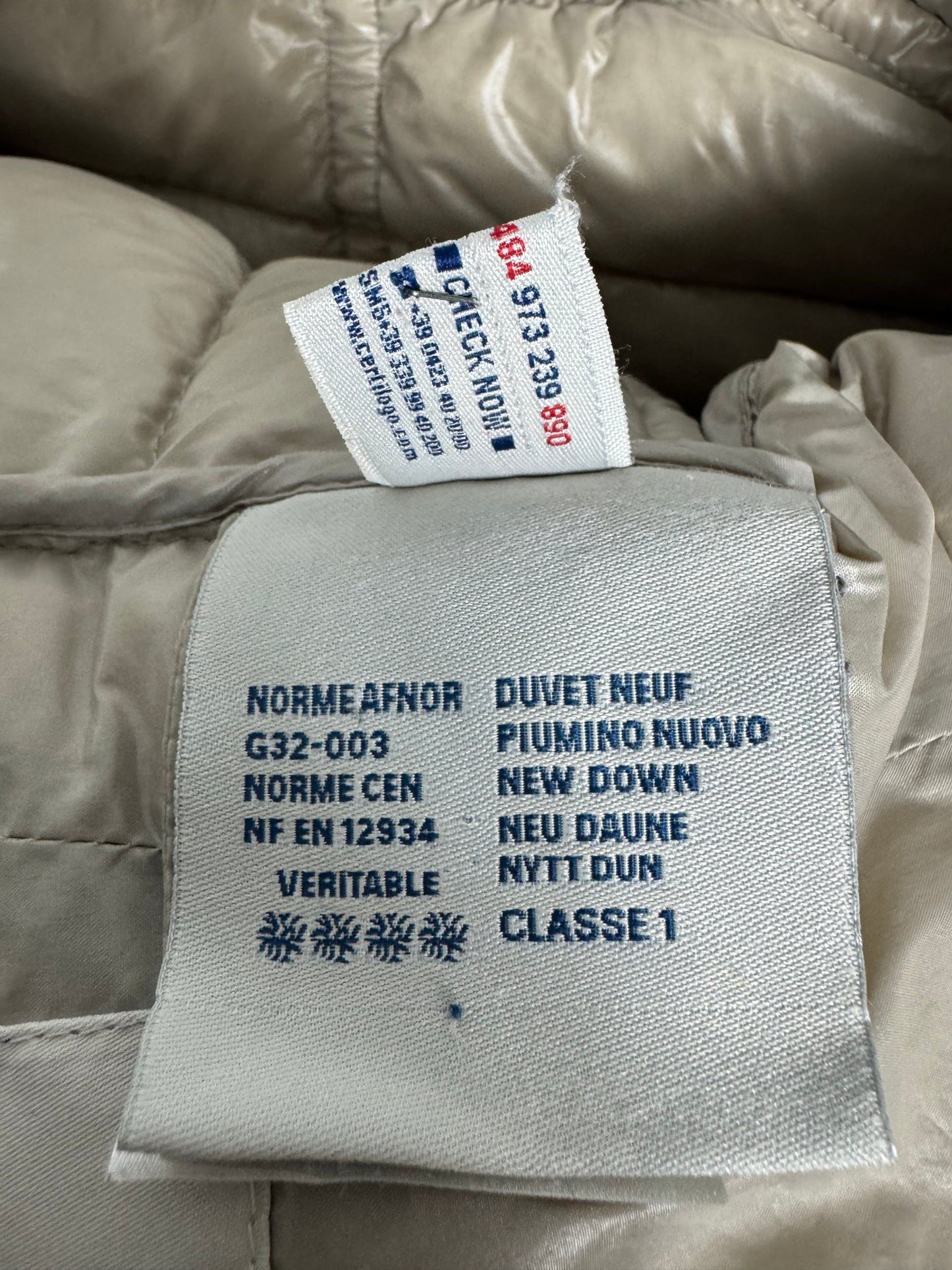 Moncler Armoise Fur Jacket - Size 2