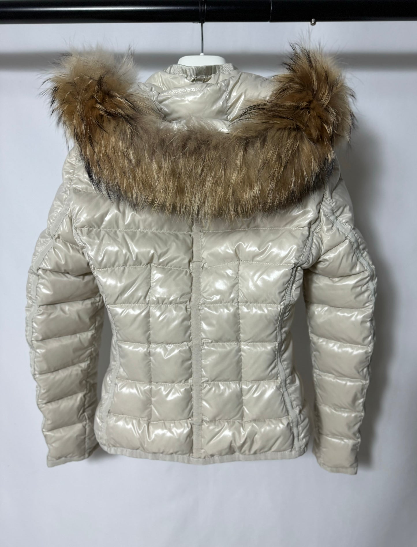 Moncler Armoise Fur Jacket - Size 1