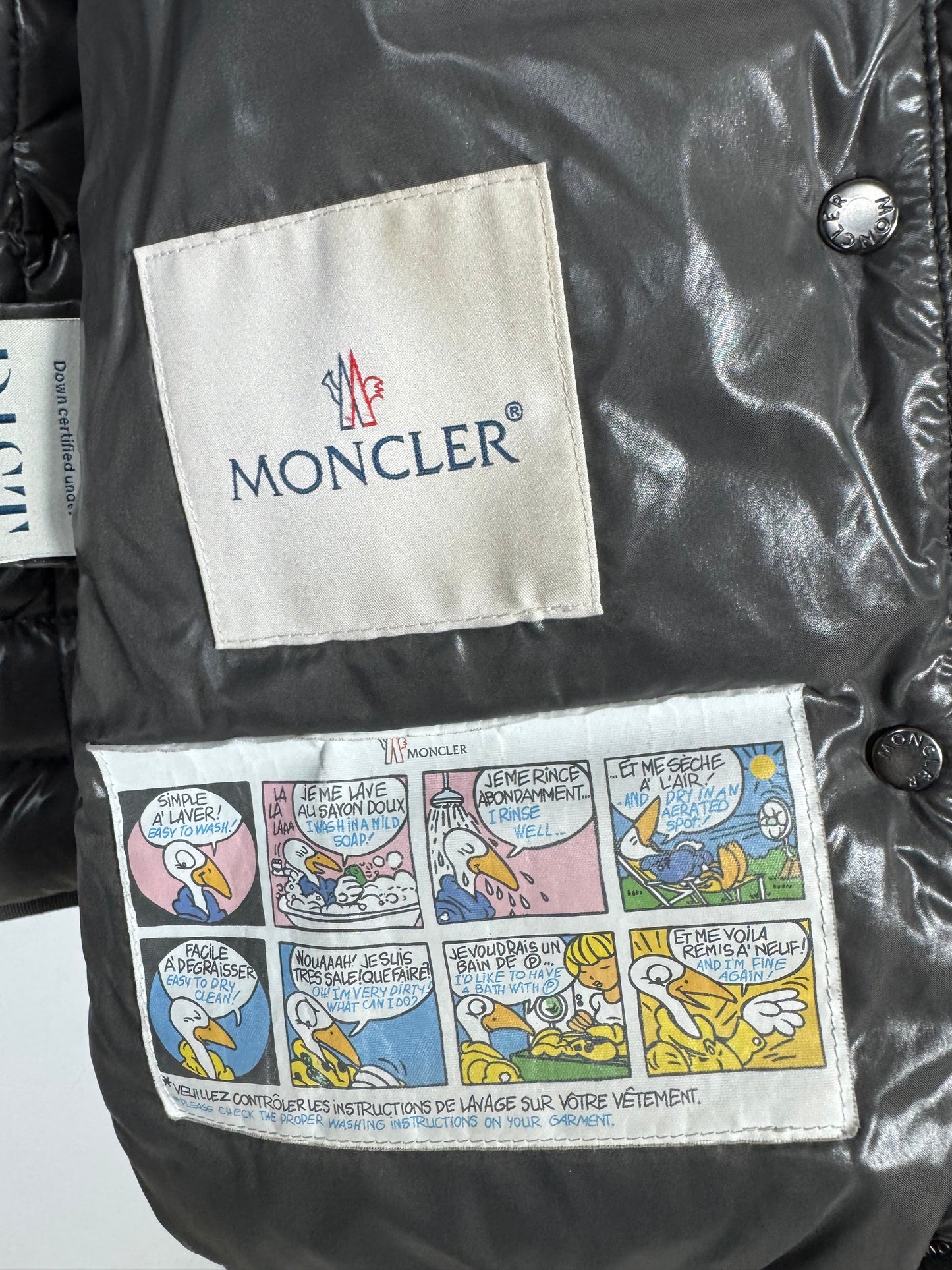 Moncler Armoise Girls Jacket - Age 6