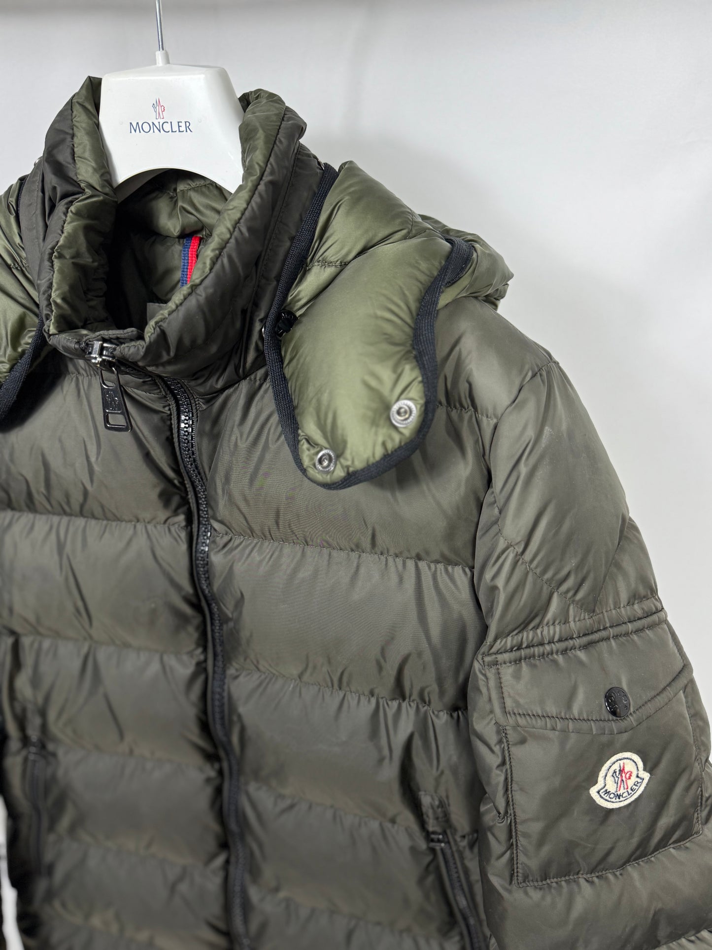 Moncler Himalay Jacket - Size 4