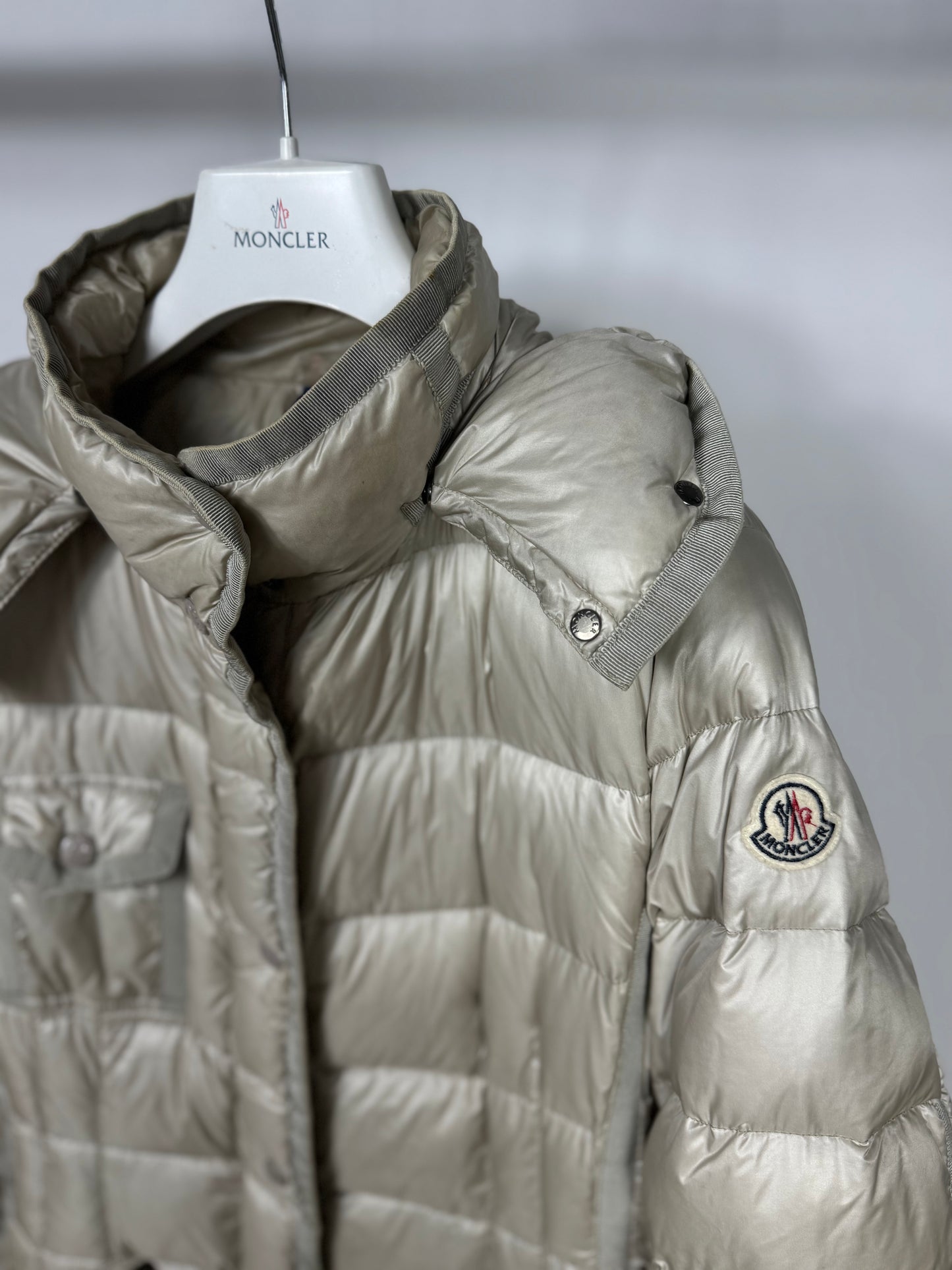 Moncler Hermine Jacket - Size 3