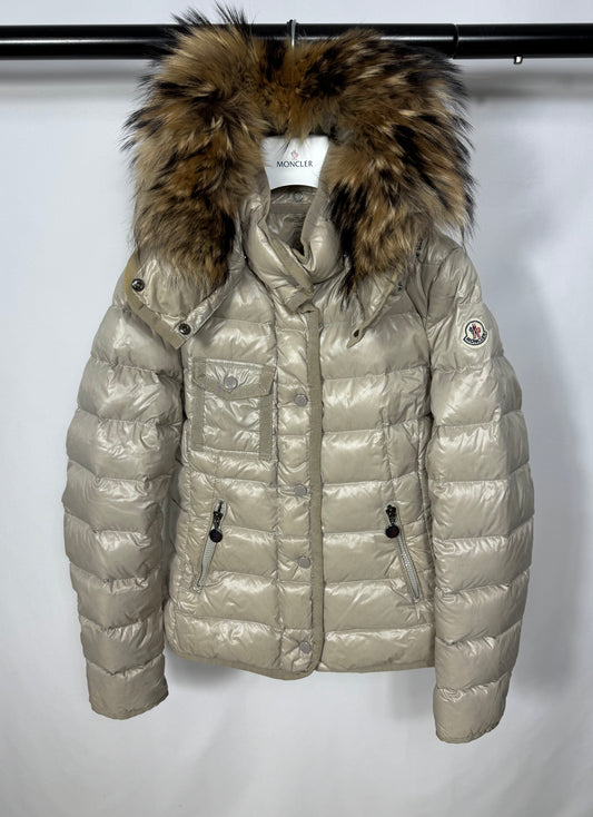 Moncler Armoise Fur Jacket - Size 2