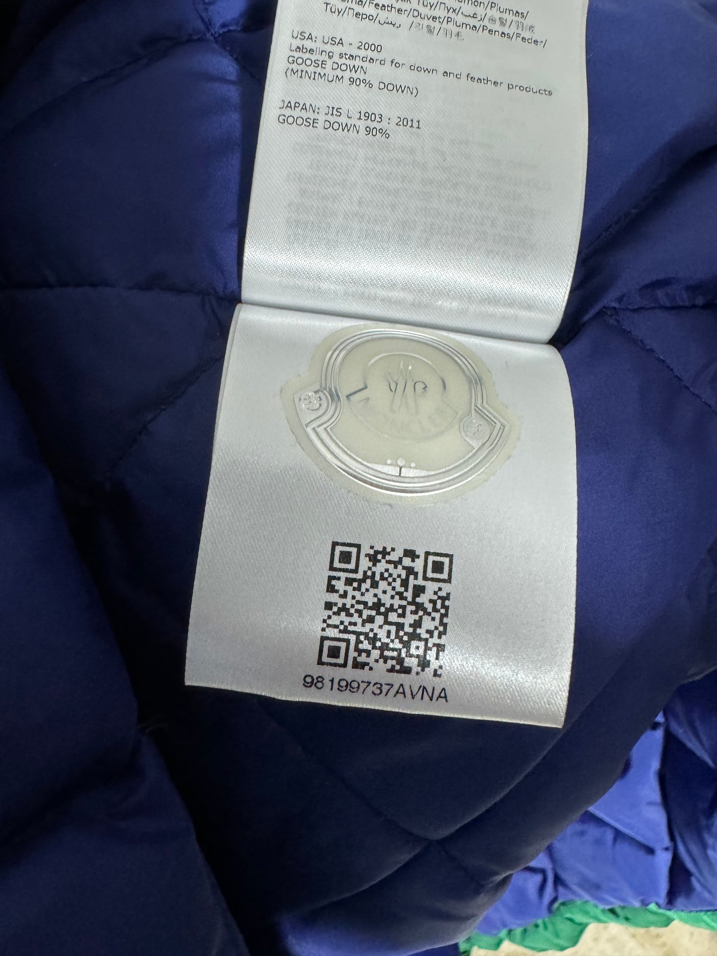 Moncler Guimet Jacket - Size 3