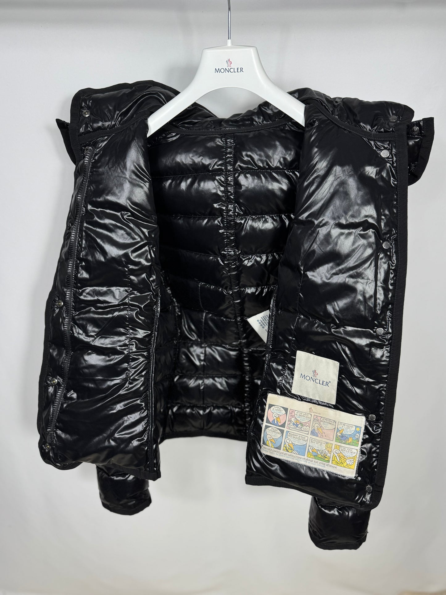 Moncler Armoise Fur Jacket - Size 2