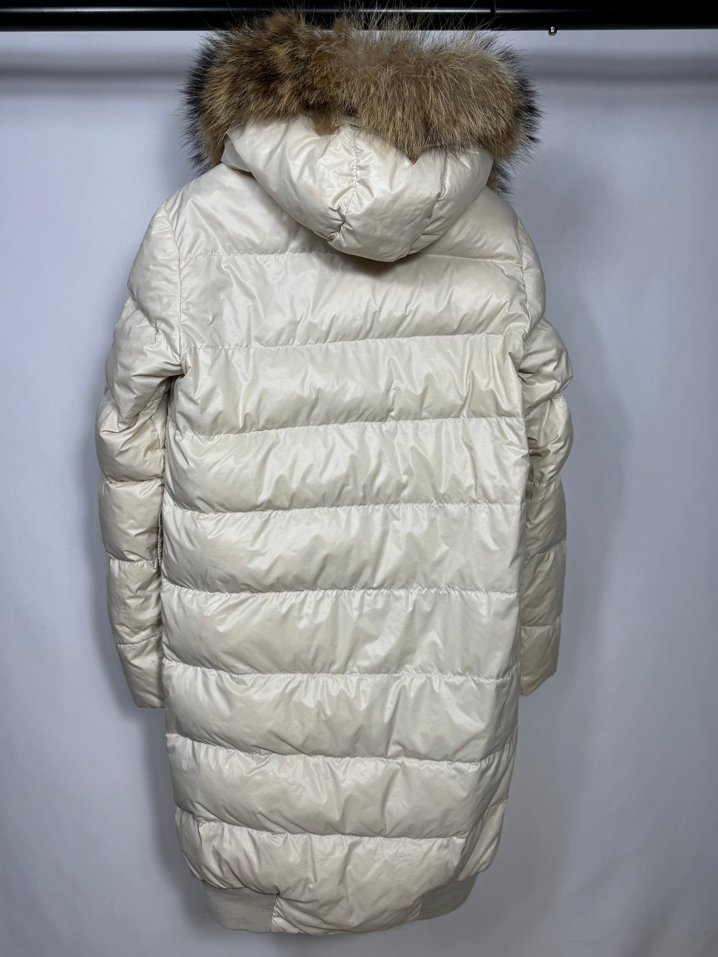 Moncler Ladies Fur Jacket - Size 0