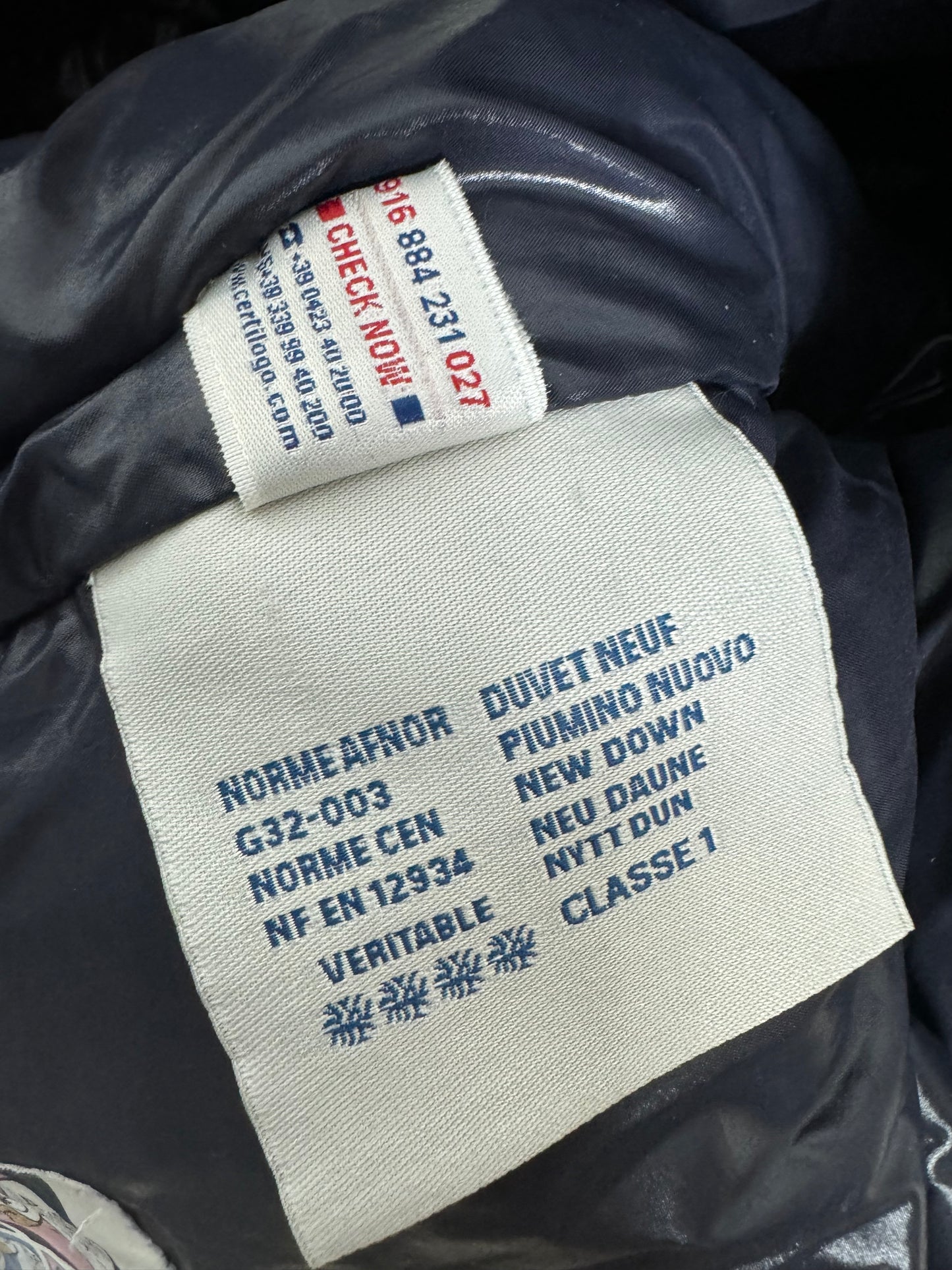 Moncler Berriat Jacket - Size 1