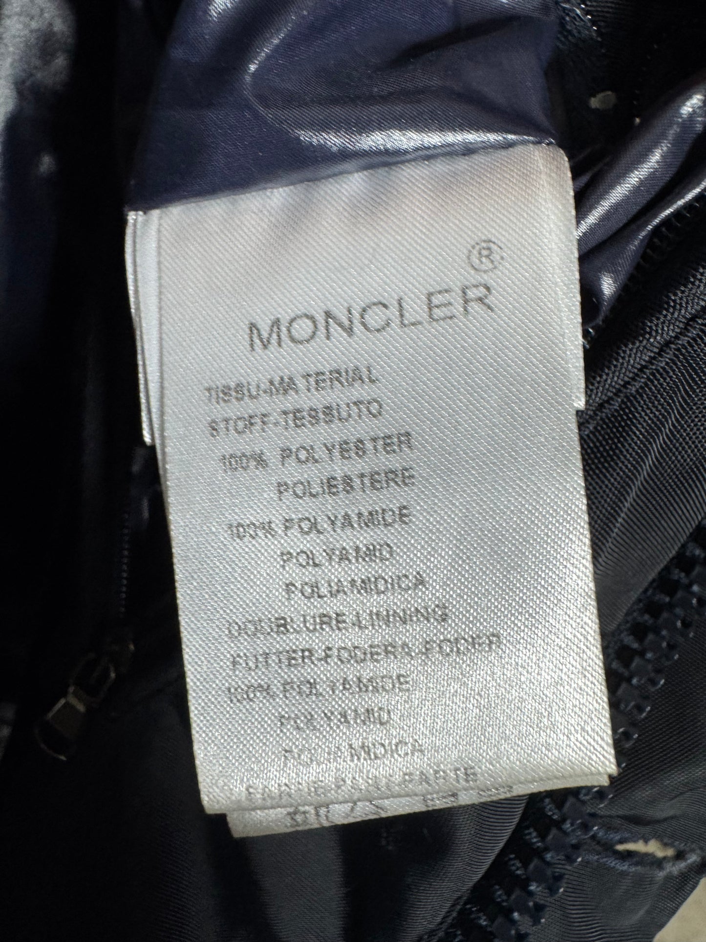 Moncler Triomphe Jacket - Size 3