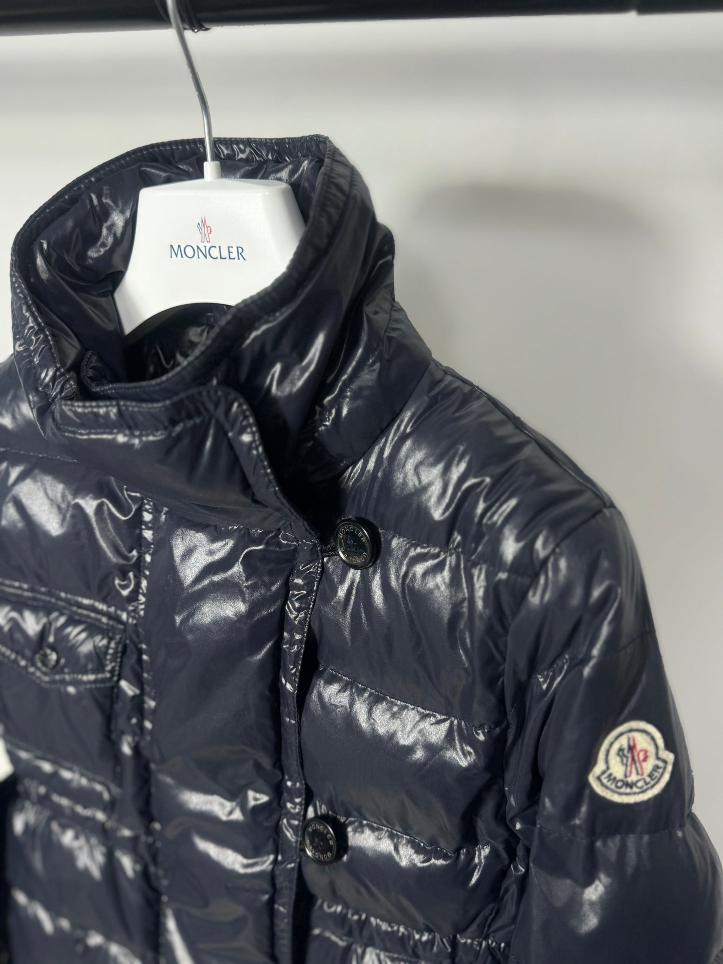 Moncler Girls Jacket - Age 12