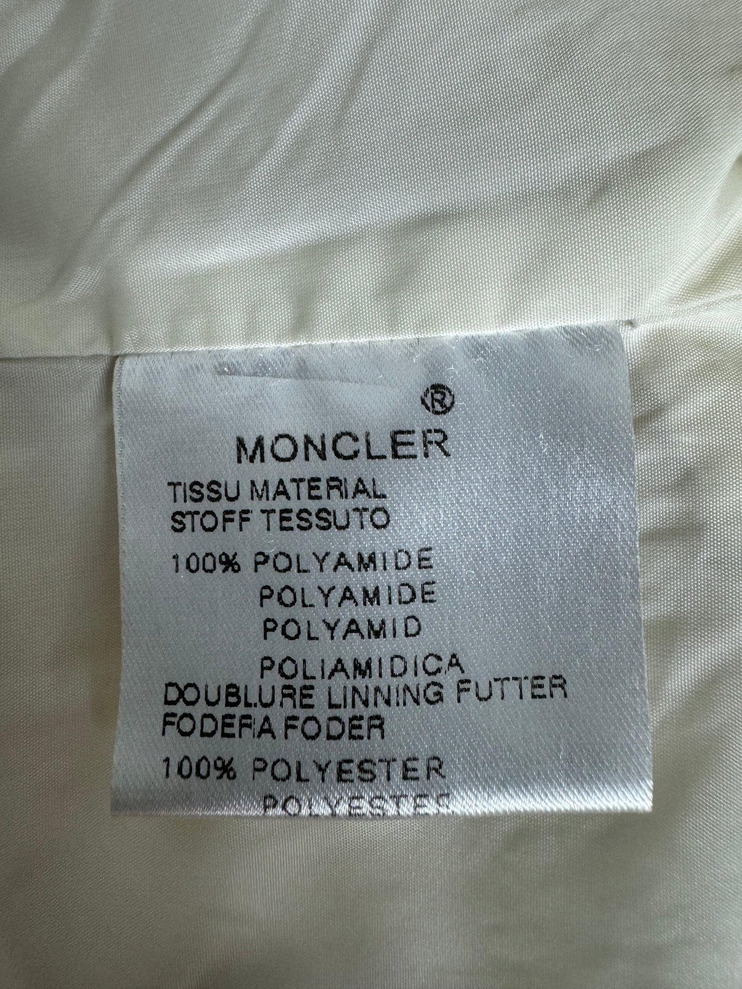 Moncler Hooded Windbreaker - Size 1