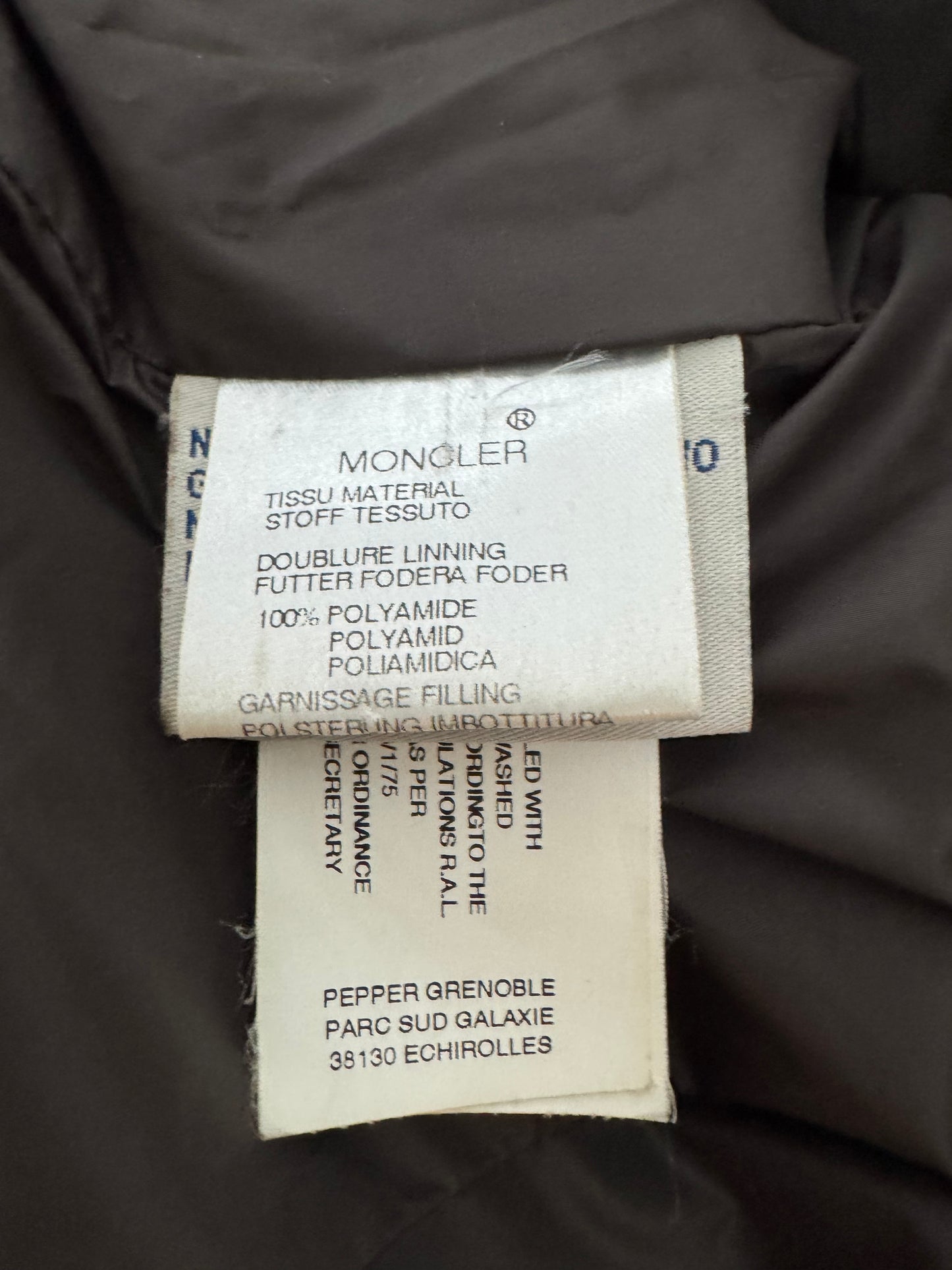 Moncler Long Jacket - Size 0