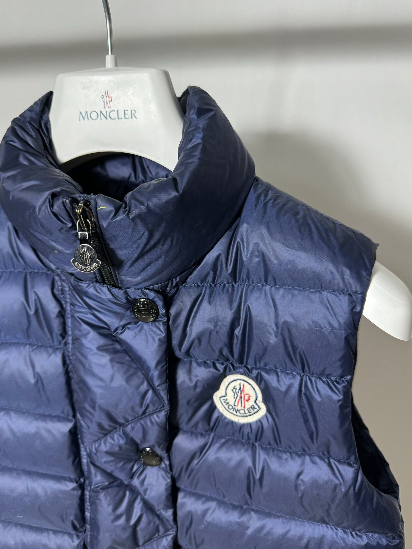 Moncler Marvene Girls Gilet - Age 12