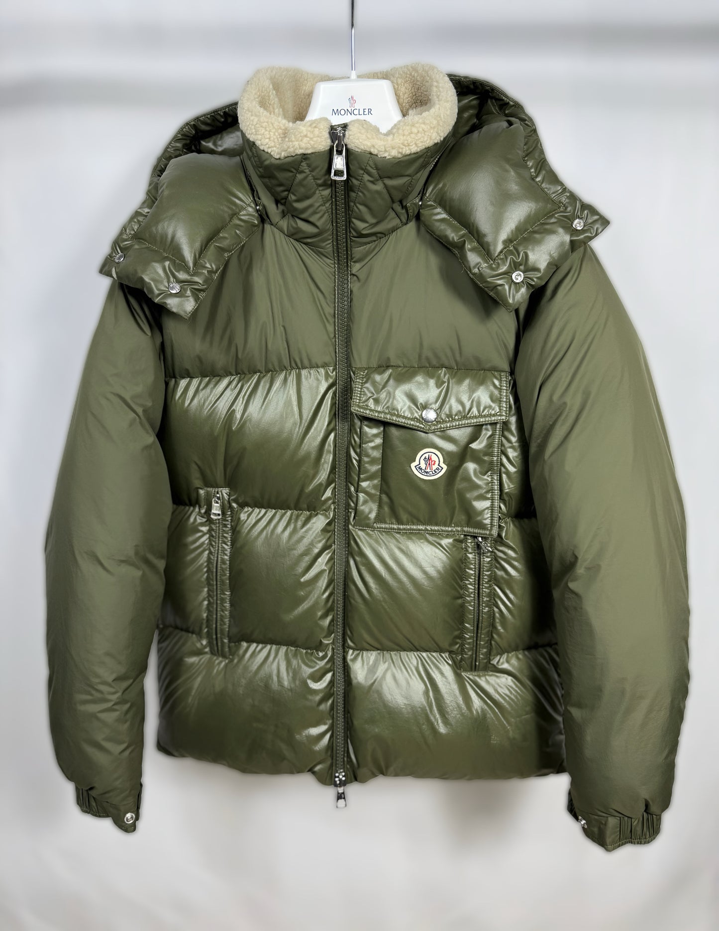 Moncler Bayuda Jacket - Size 1