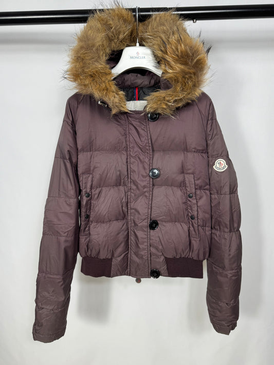 Moncler Albertina Fur Jacket - Size 3