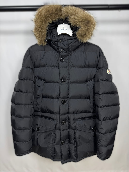 Moncler Cluny Fur Jacket - Size 6