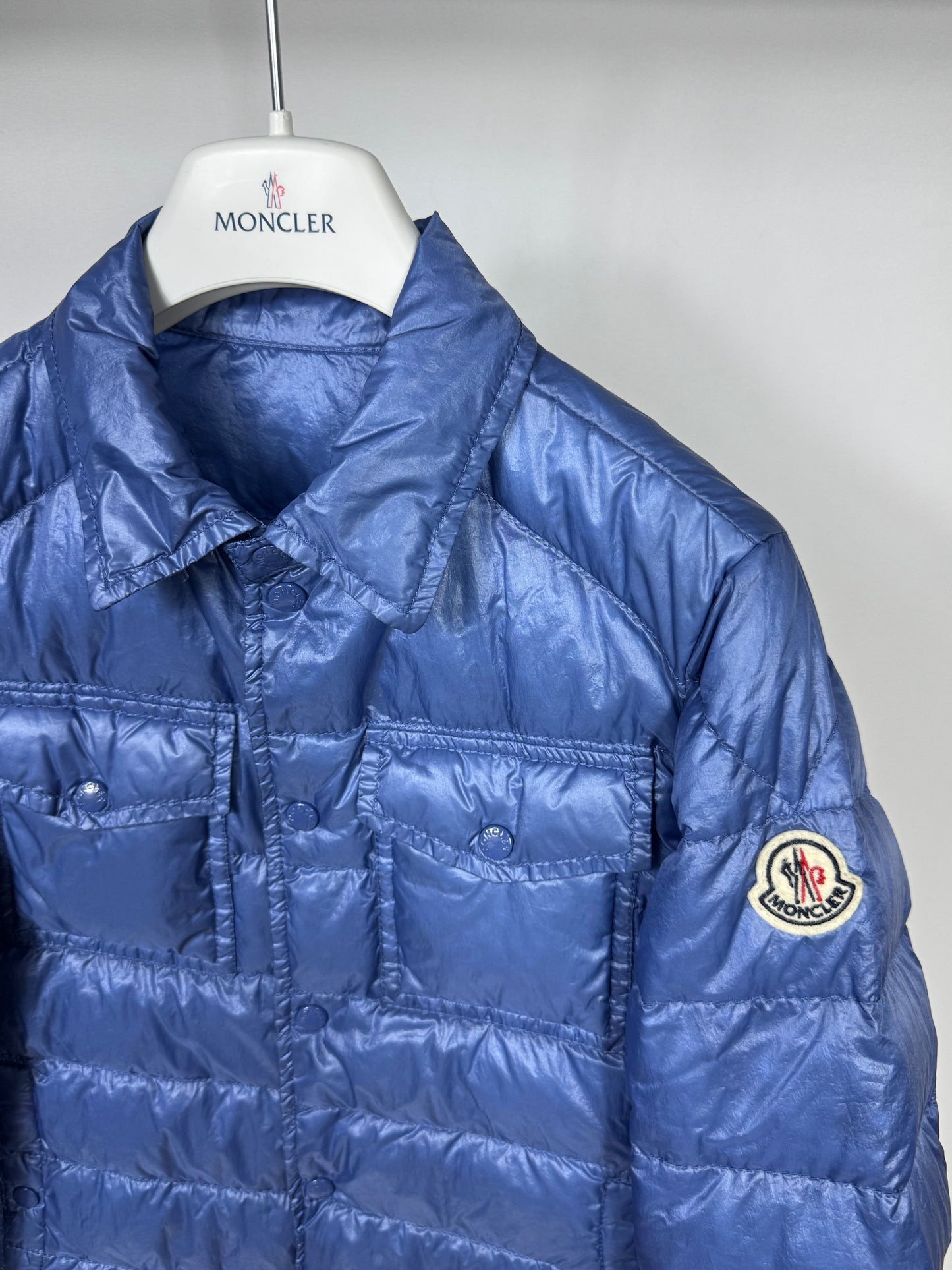 Moncler Gregoire Boys Jacket - Age 10