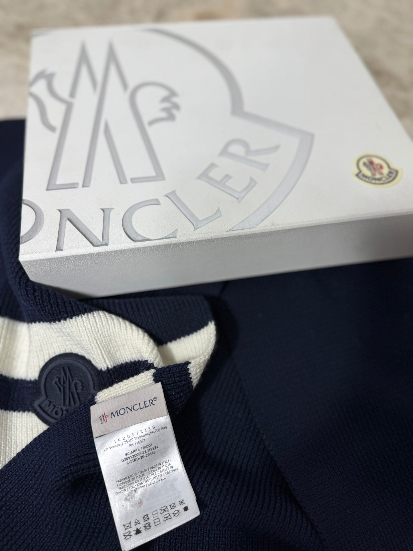 Moncler Wool Scarf