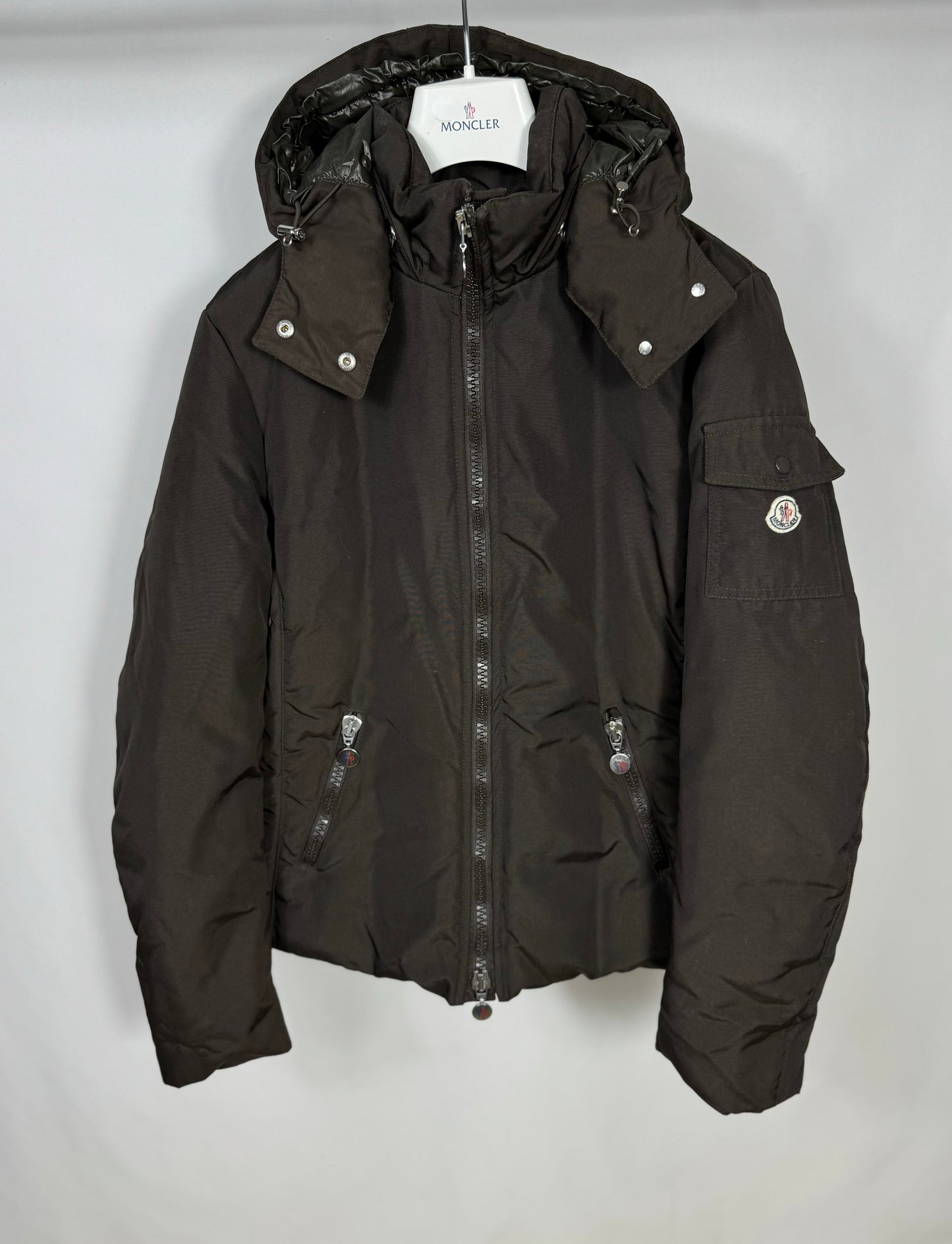 Moncler Waterproof Jacket - Size 4