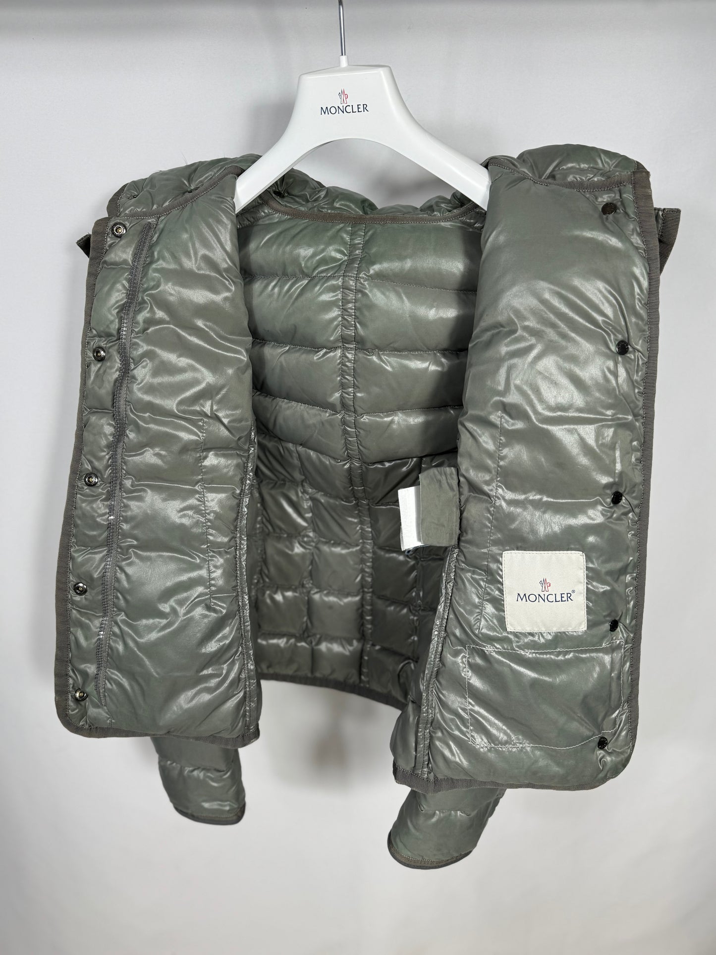 Moncler Armoise Fur Jacket - Size 0