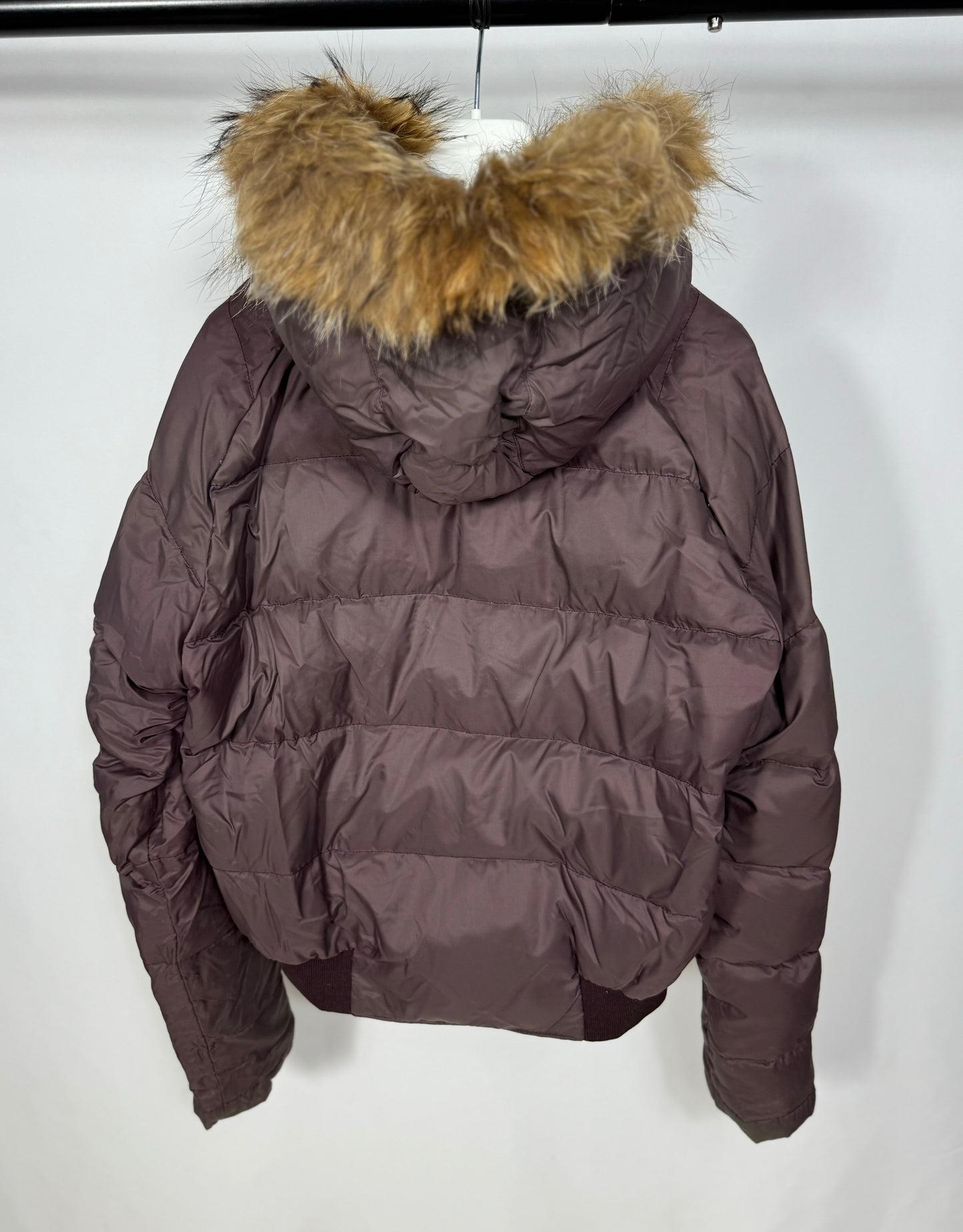 Moncler Albertina Fur Jacket - Size 3