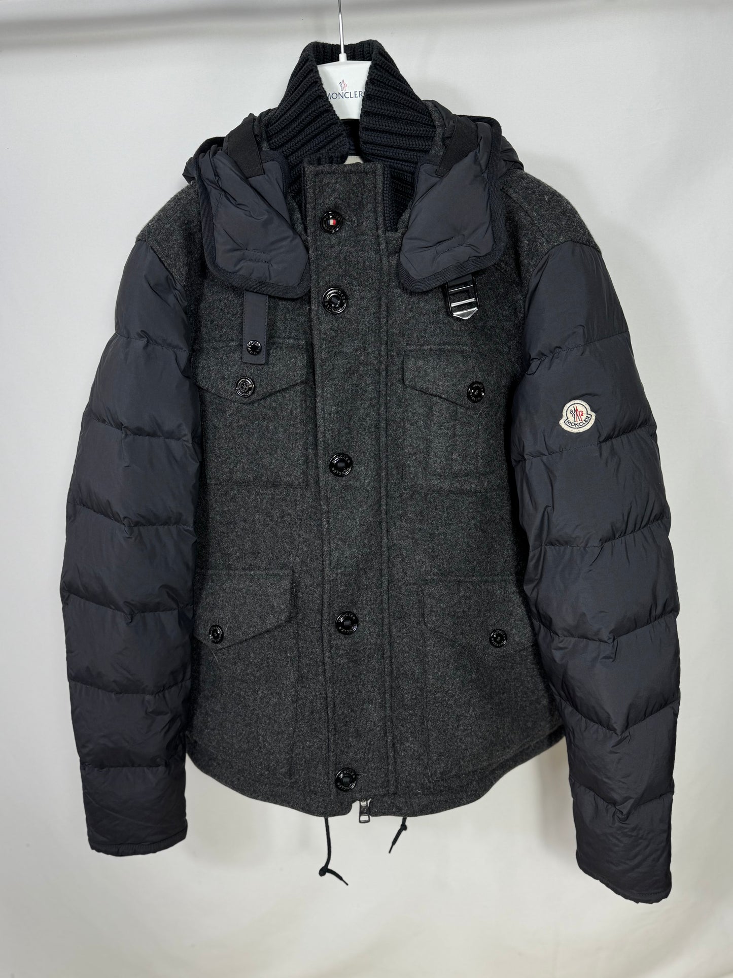 Moncler Honorat Jacket - Size 6
