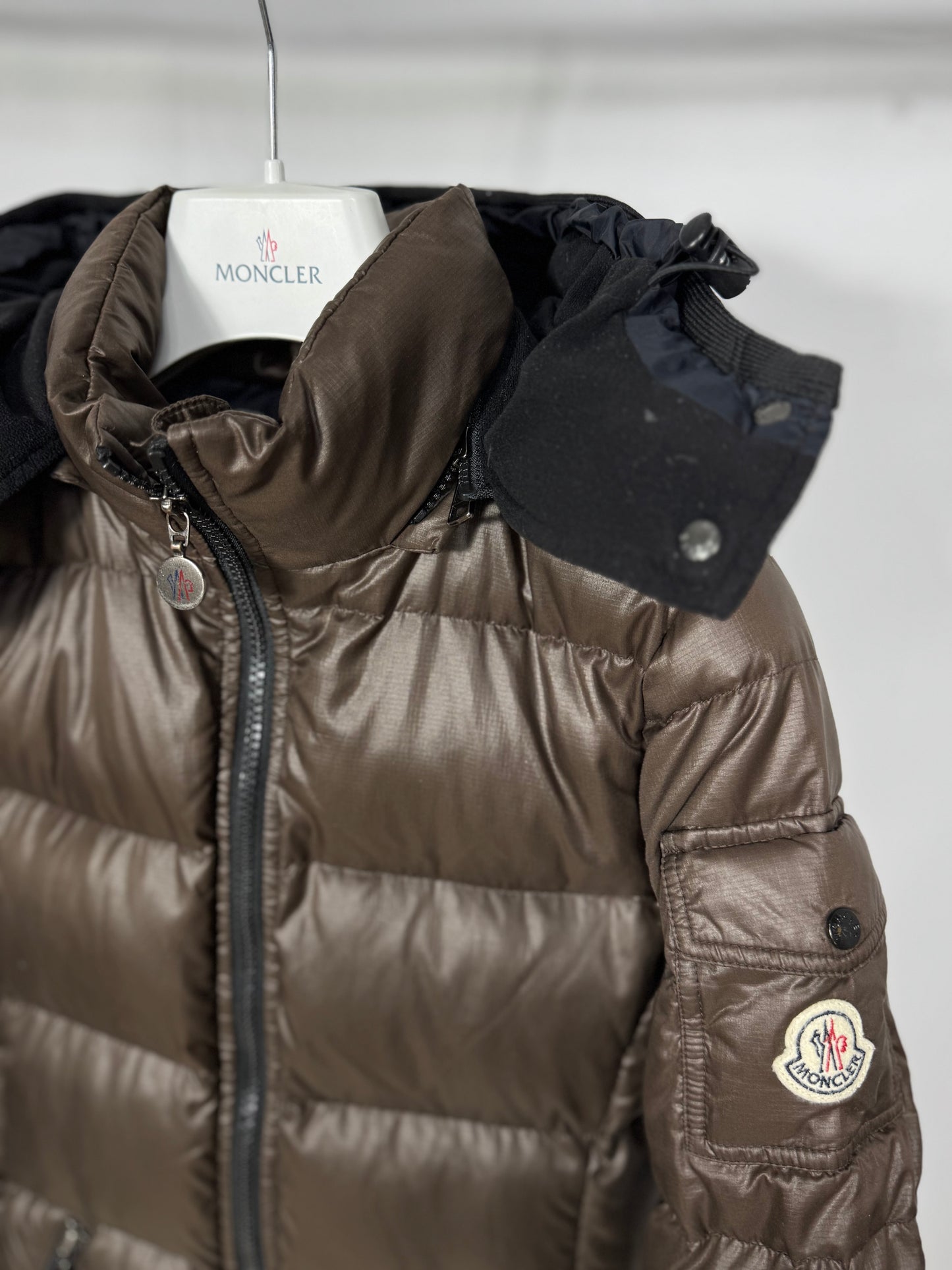 Moncler Girls Moka Jacket - Age 10