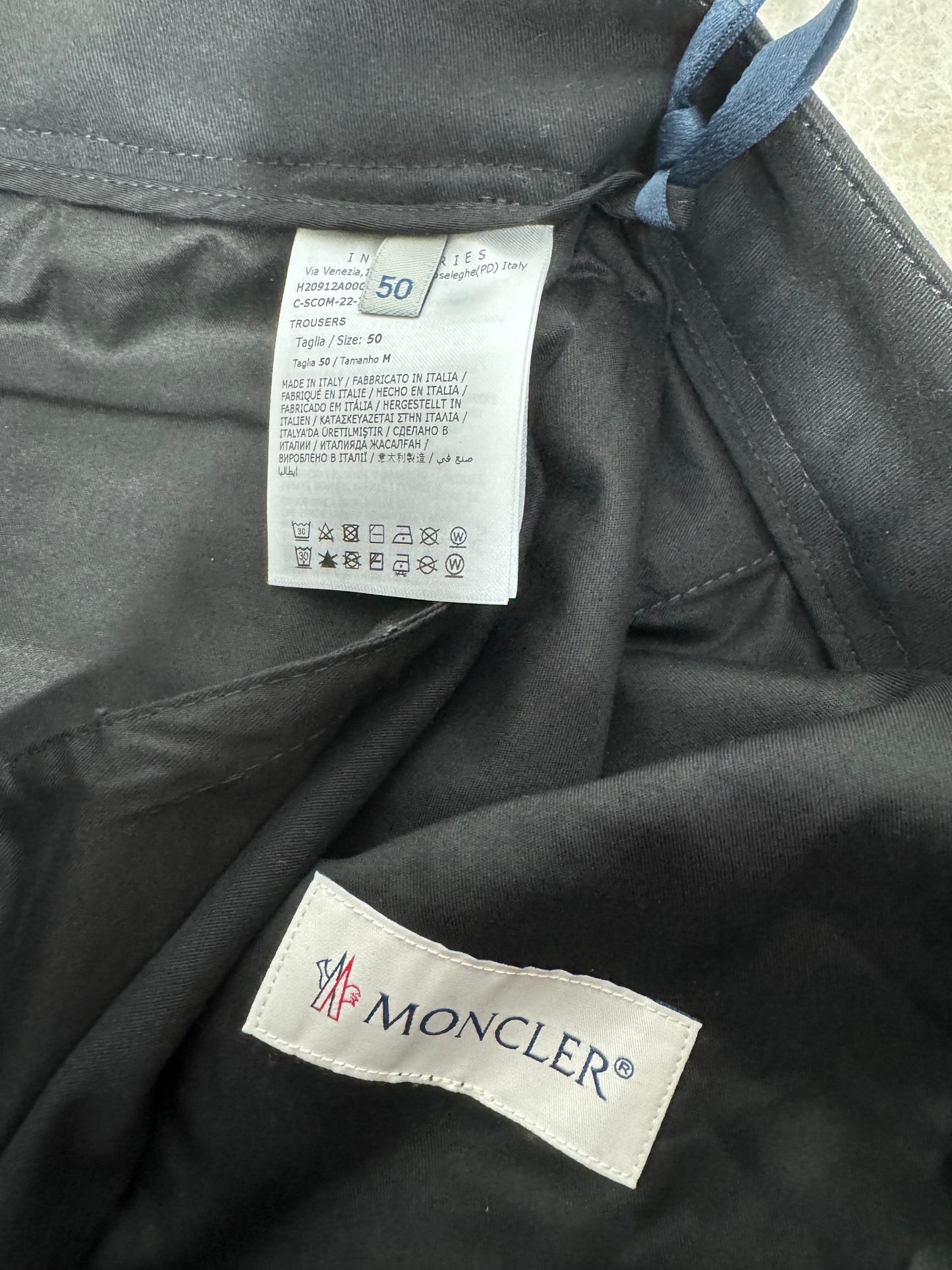 Moncler Trousers - Size W34