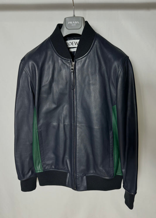 Loewe Nappa Leather Jacket - Size 50 / L