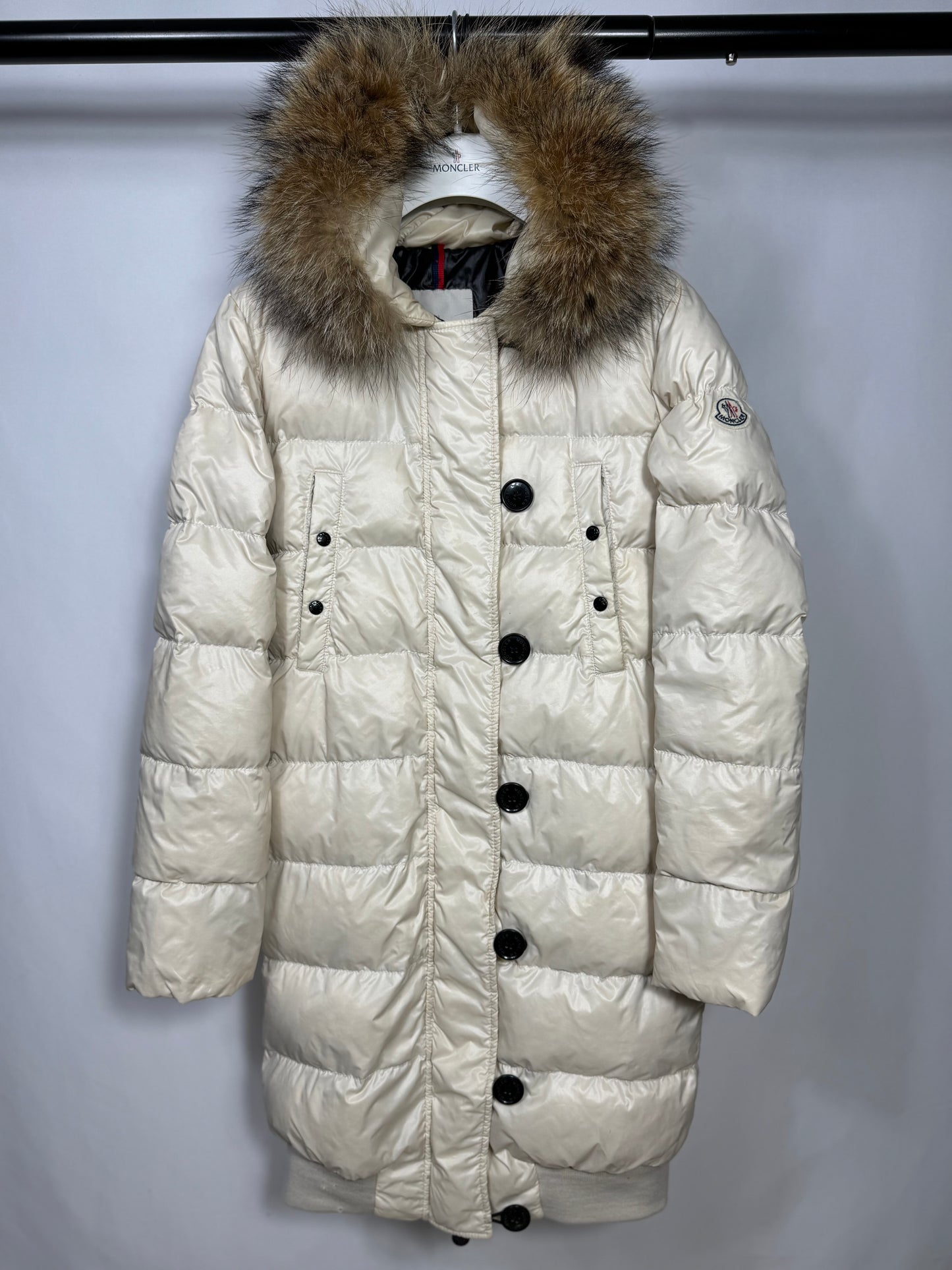 Moncler Ladies Fur Jacket - Size 0